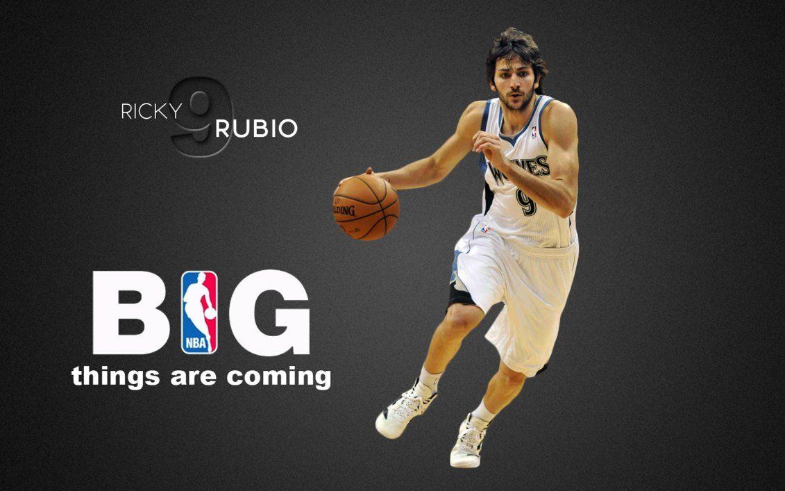 NBA Ricky Rubio Wallpaper