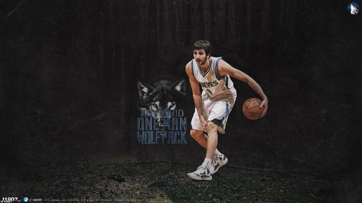 Ricky Rubio Phone Wallpapers - Wallpaper Cave