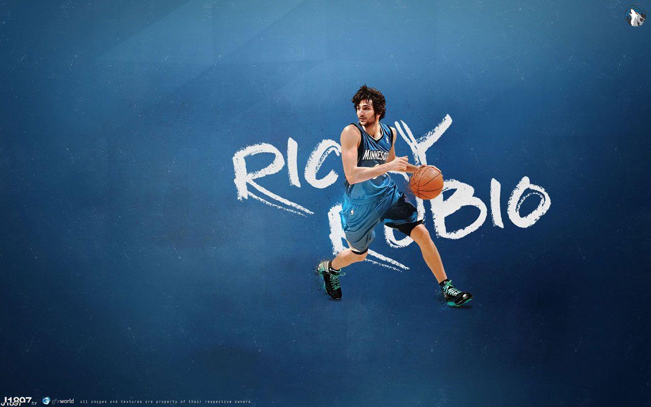 Ricky Rubio widescreen wallpaper. Source
