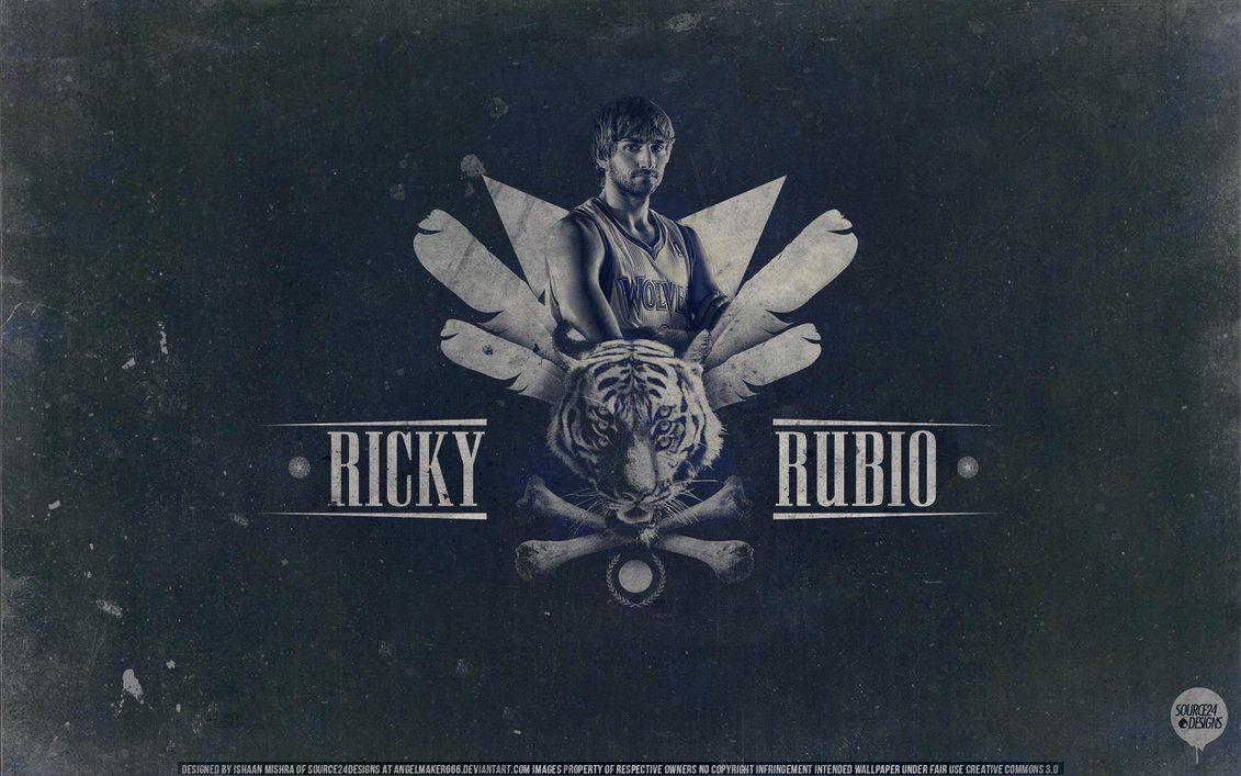 Ricky Rubio Timberwolves Wallpaper