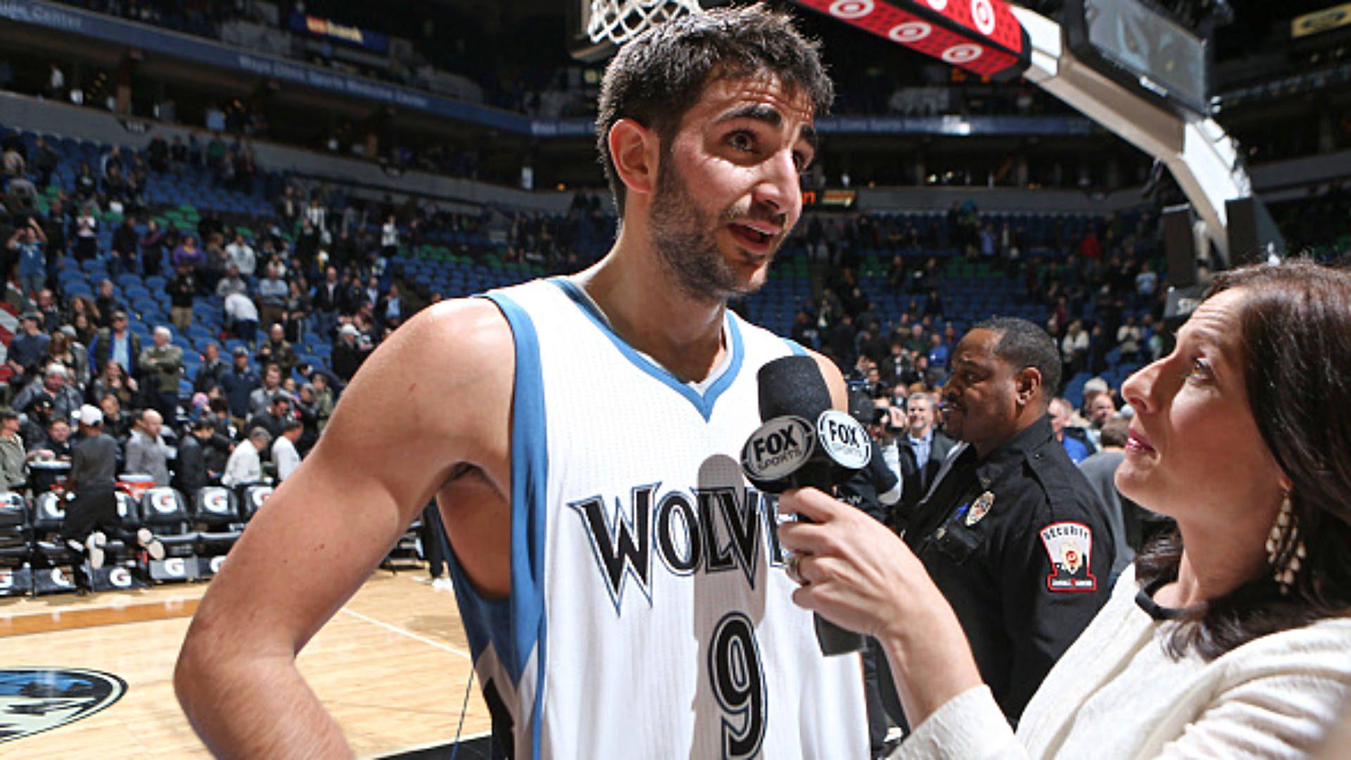Ricky Rubio's return brings joy of the pass back to Timberwolves