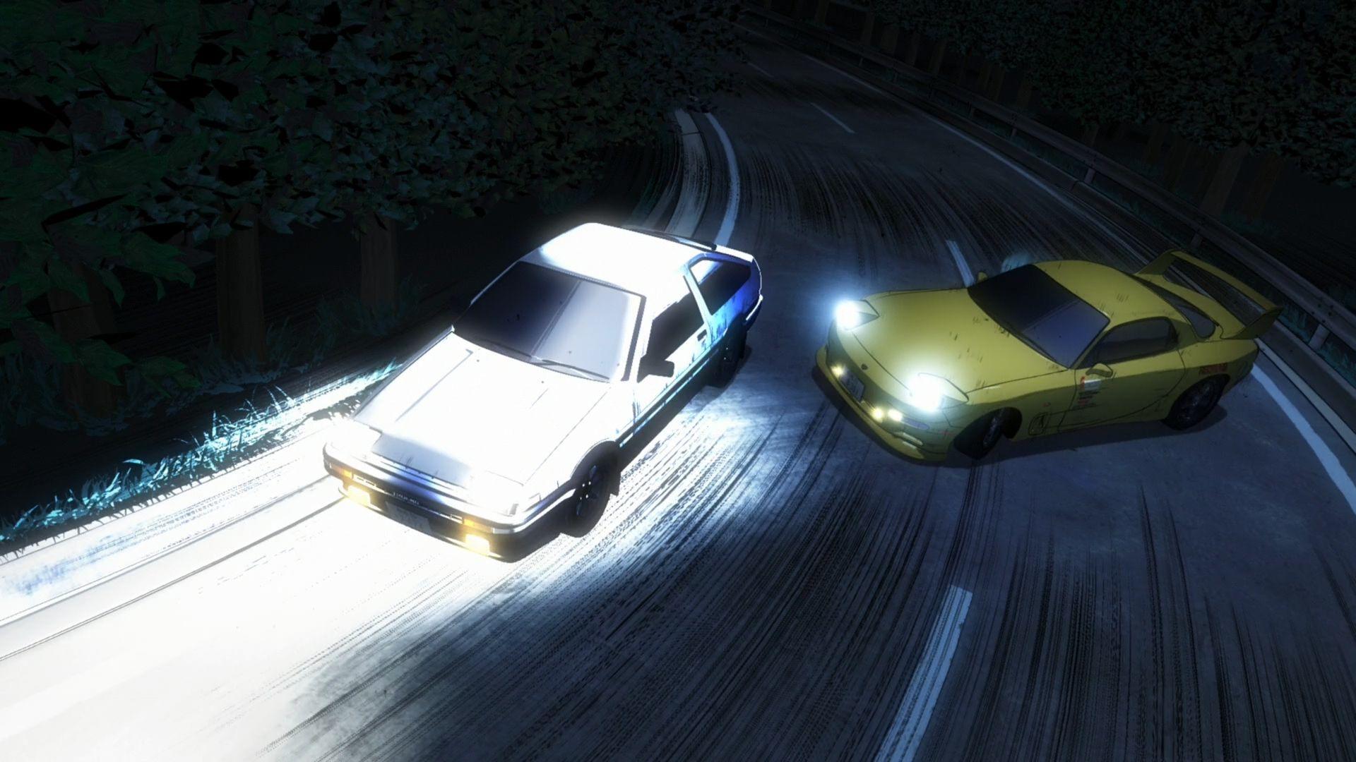 Initial D Wallpaper #501732 - Zerochan Anime Image Board