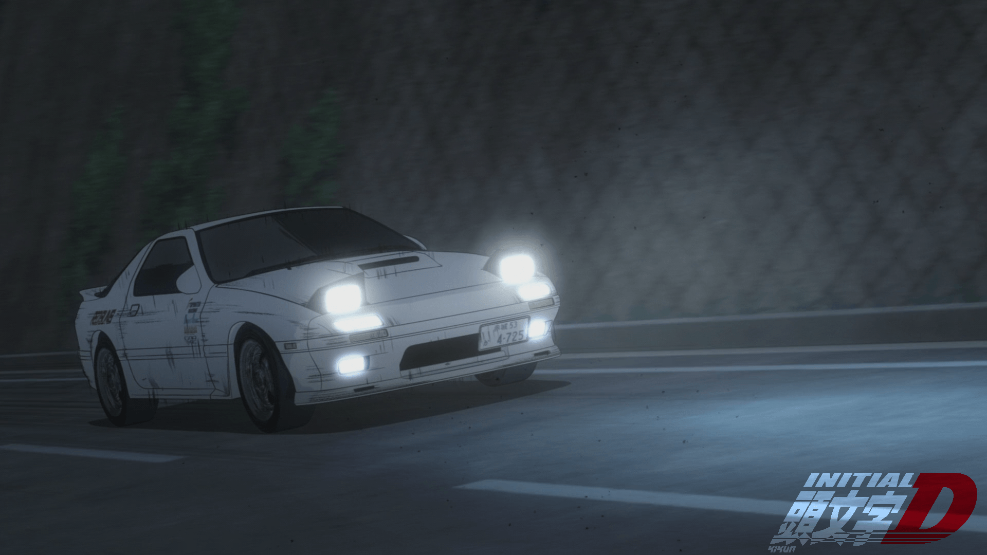 Initial D Mobile Wallpapers Wallpaper Cave