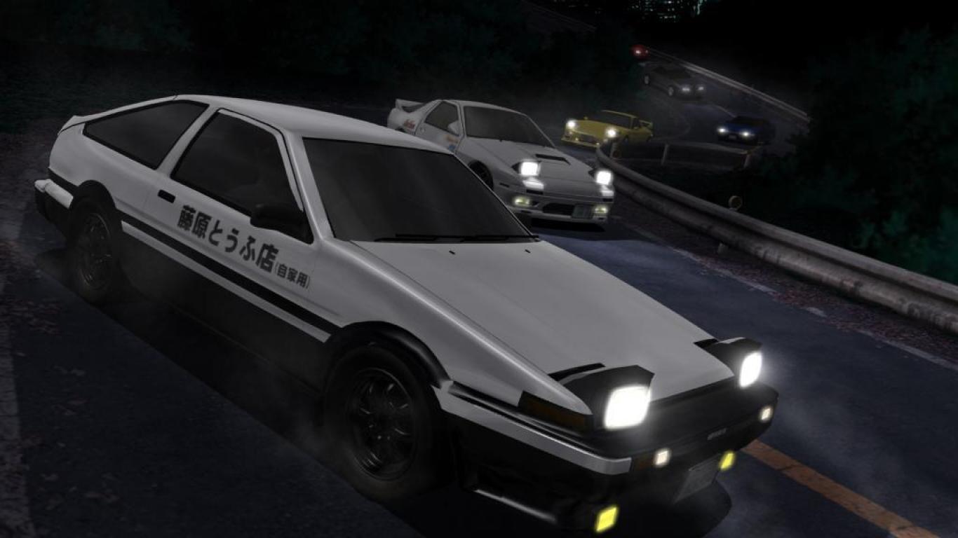 Initial D HD Wallpaper and Background. Initial d, Ae Initial d car