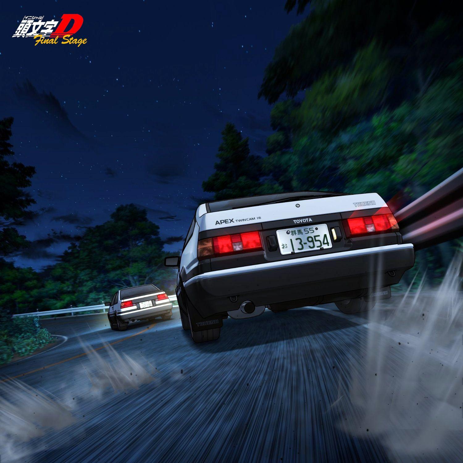 Initial D Wallpaper #501732 - Zerochan Anime Image Board