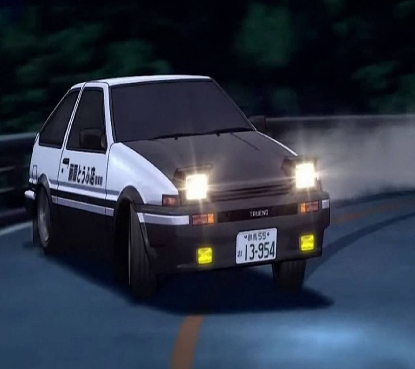 Download free initial d wallpaper for your mobile phone