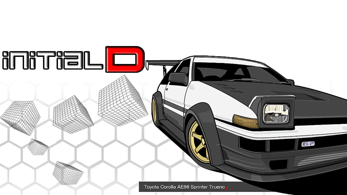 AE86 Initial D HD Wallpapers