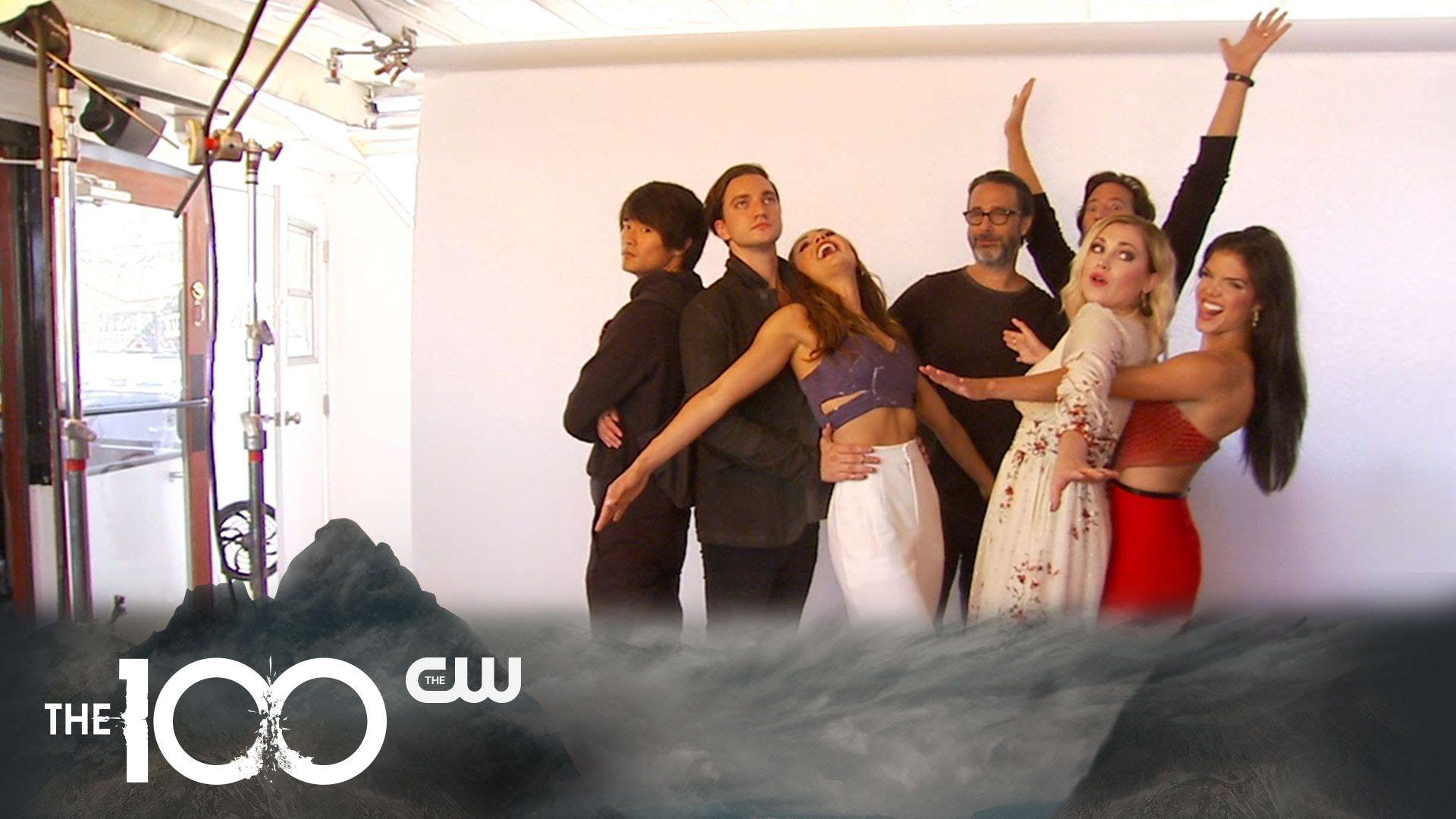 The 100. The 100 Season 4 Photohoot