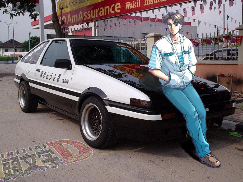 Initial D Wallpaper #501732 - Zerochan Anime Image Board