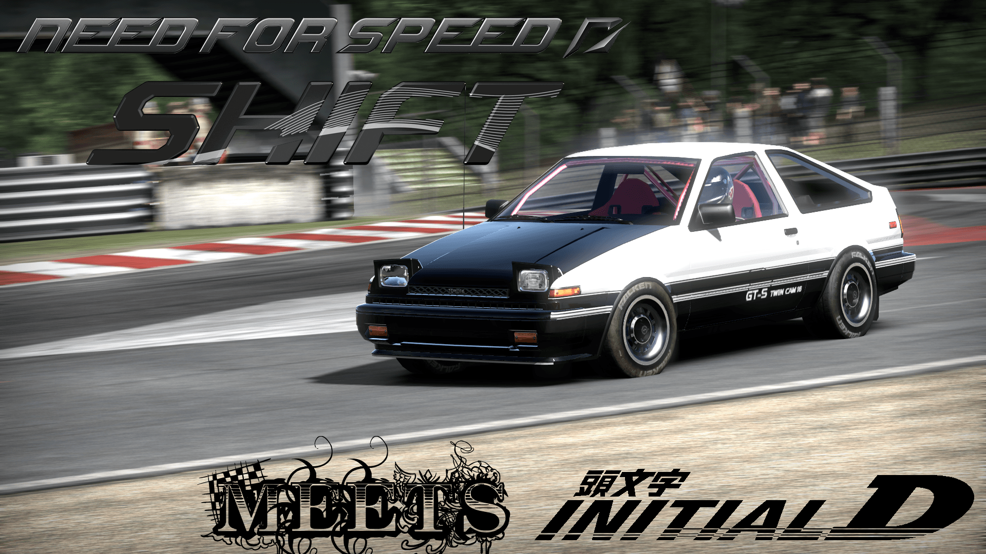 NFS:Shift meets Initial D