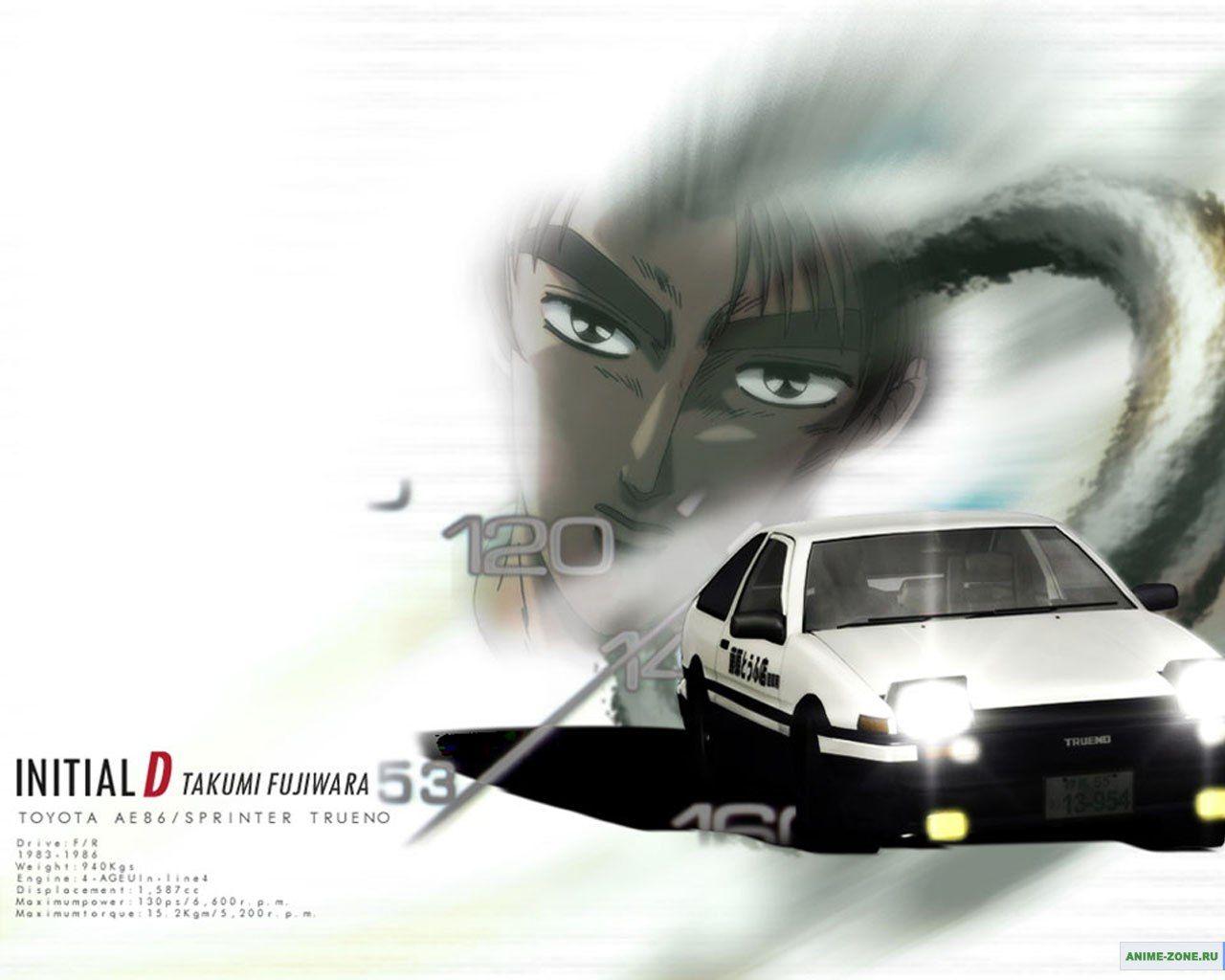Initial D Wallpaper Anime Image Board
