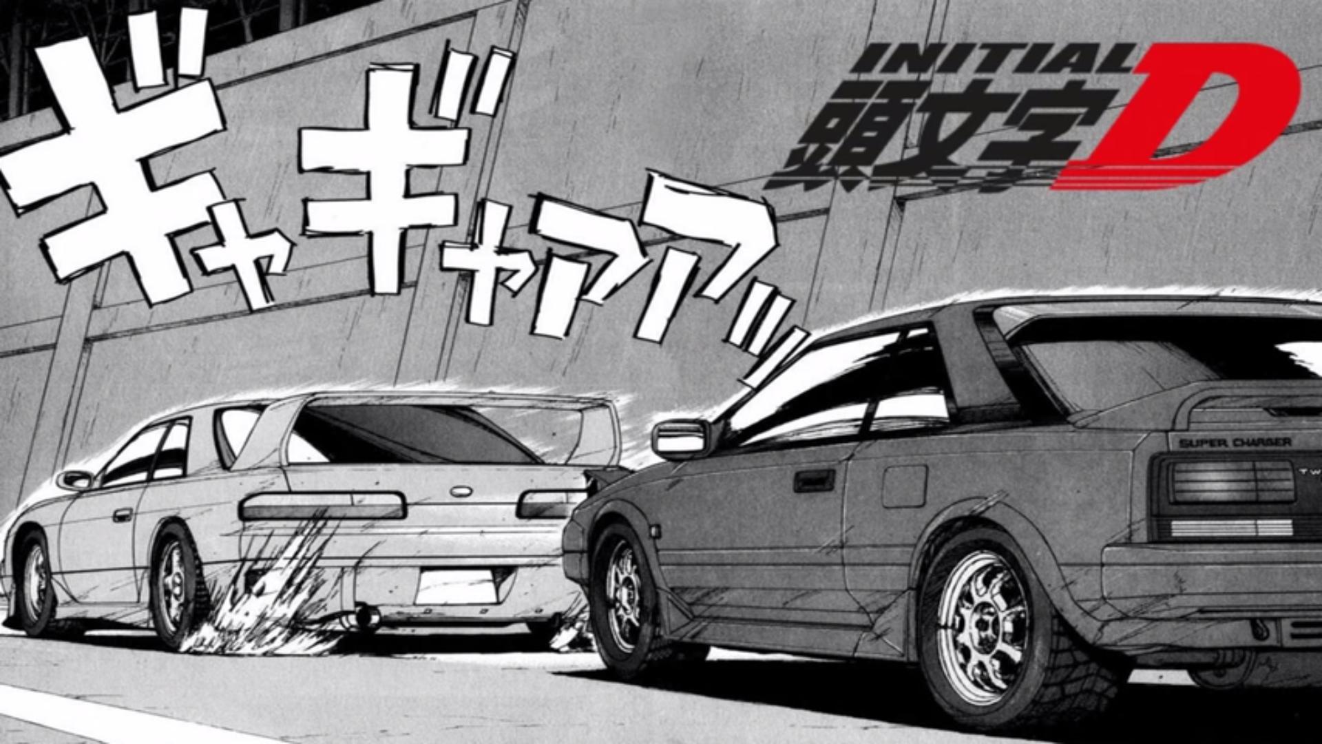 Initial D Wallpapers Top Free Initial D Backgrounds Wallpaperaccess ...