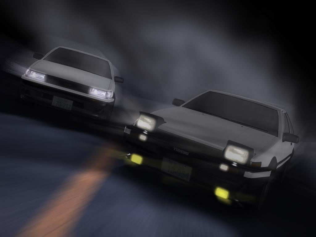 Initial D Wallpaper Anime Image Board