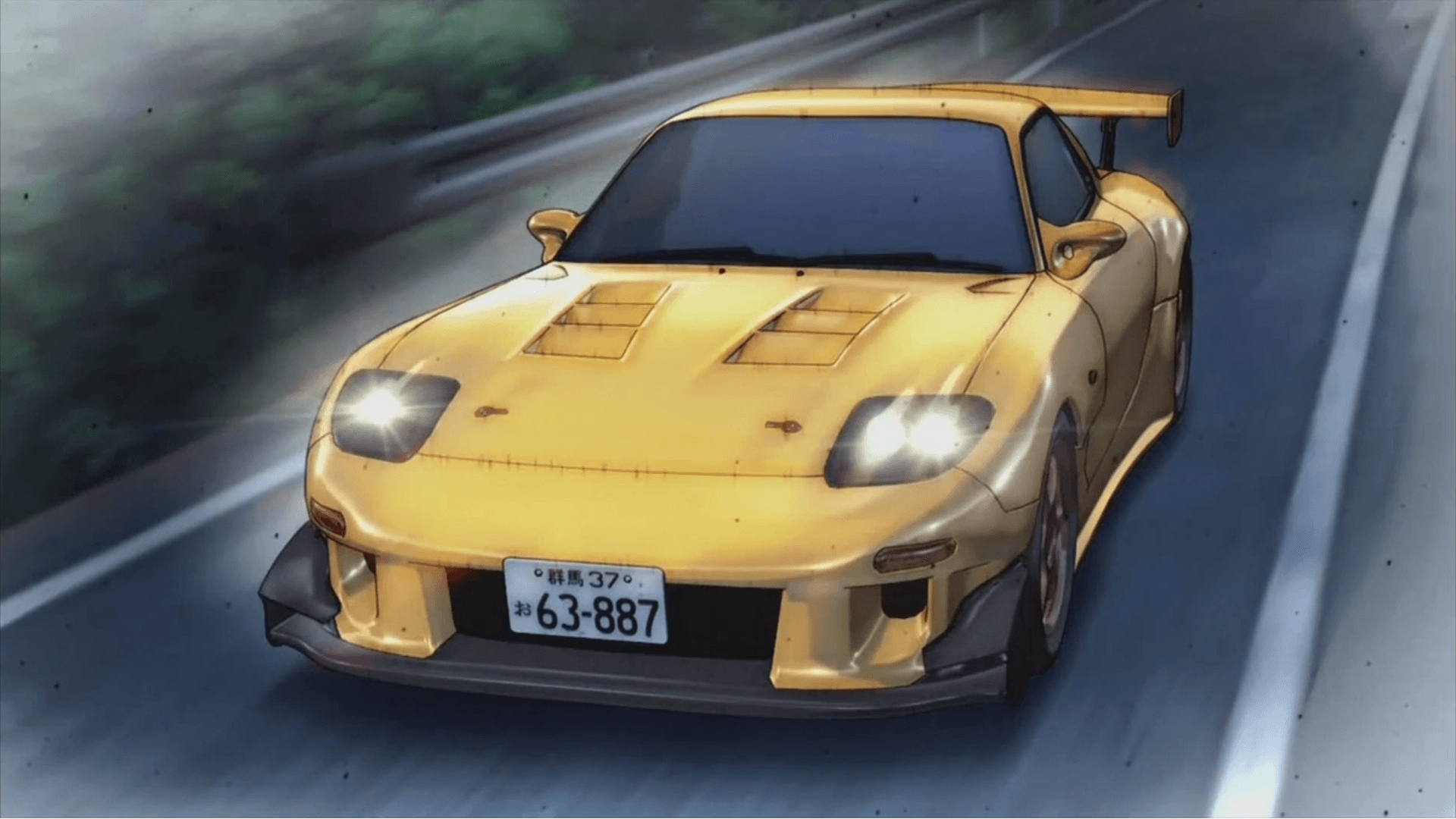 Initial D HD Wallpapers - Wallpaper Cave