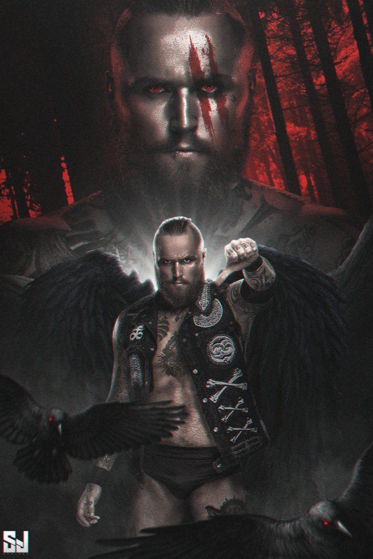 Aleister Black Wallpaper