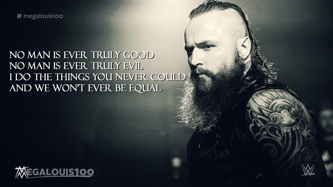 Aleister Black 1st and NEW WWE Theme Song of All Evil