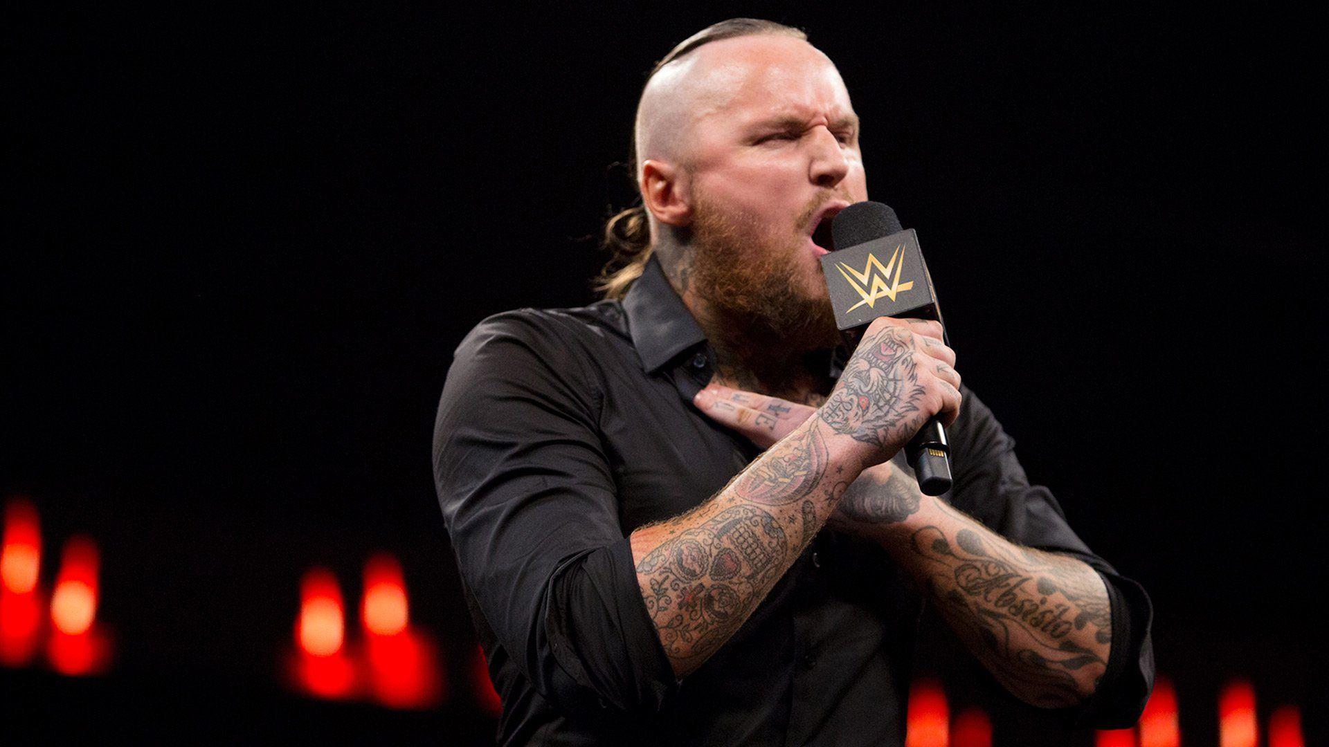 Aleister Black speaks for the first time in NXT: WWE NXT, Sept. 20