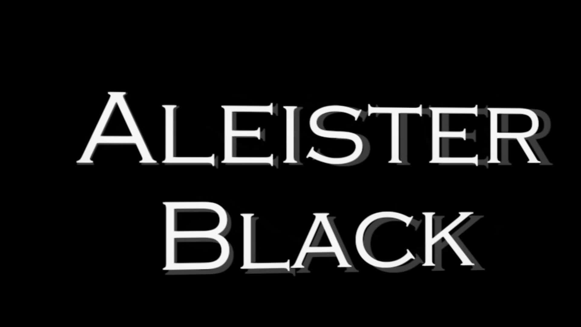 Aleister Black Entrance Video