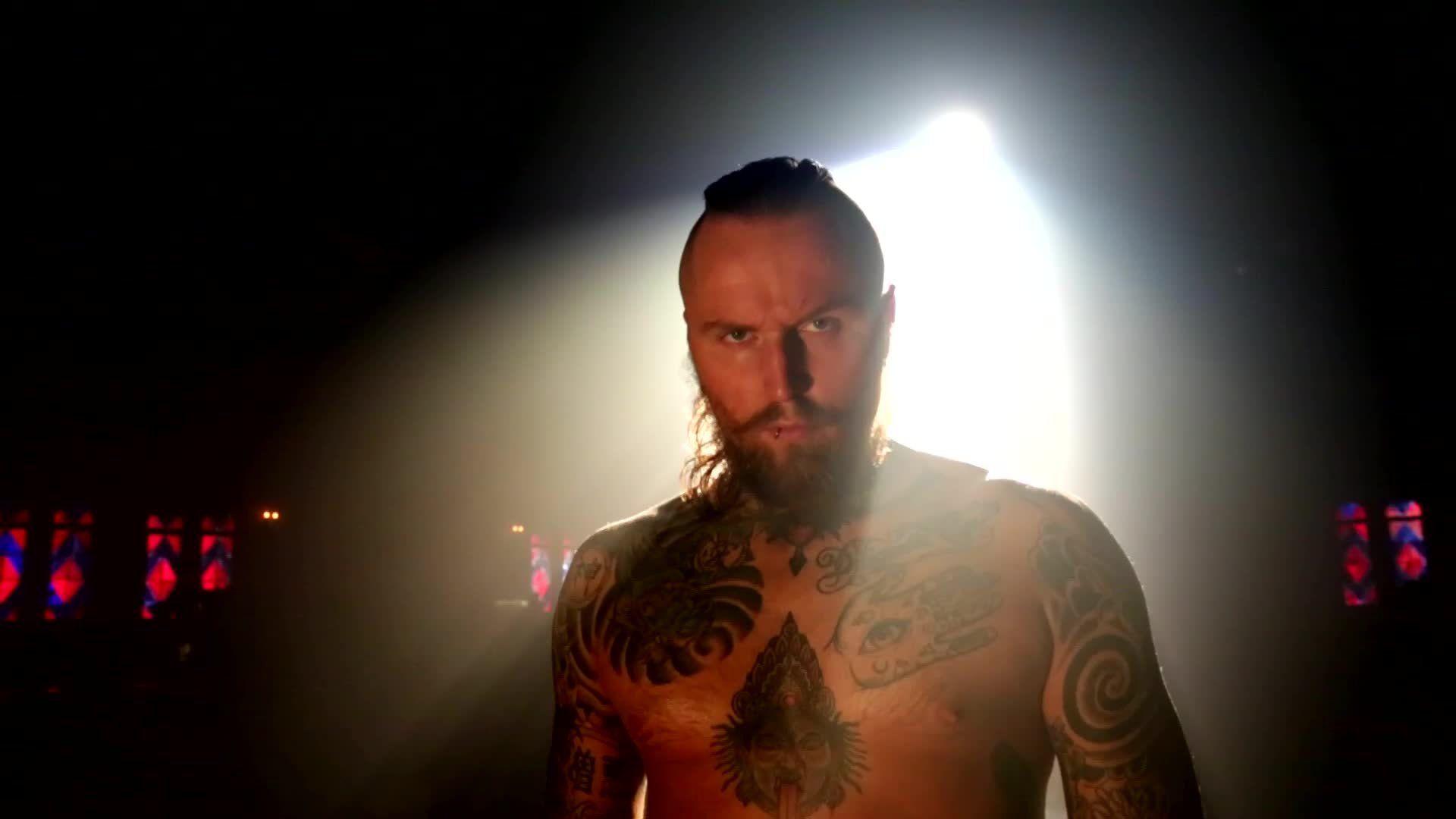 Aleister Black is ready for NXT TakeOver