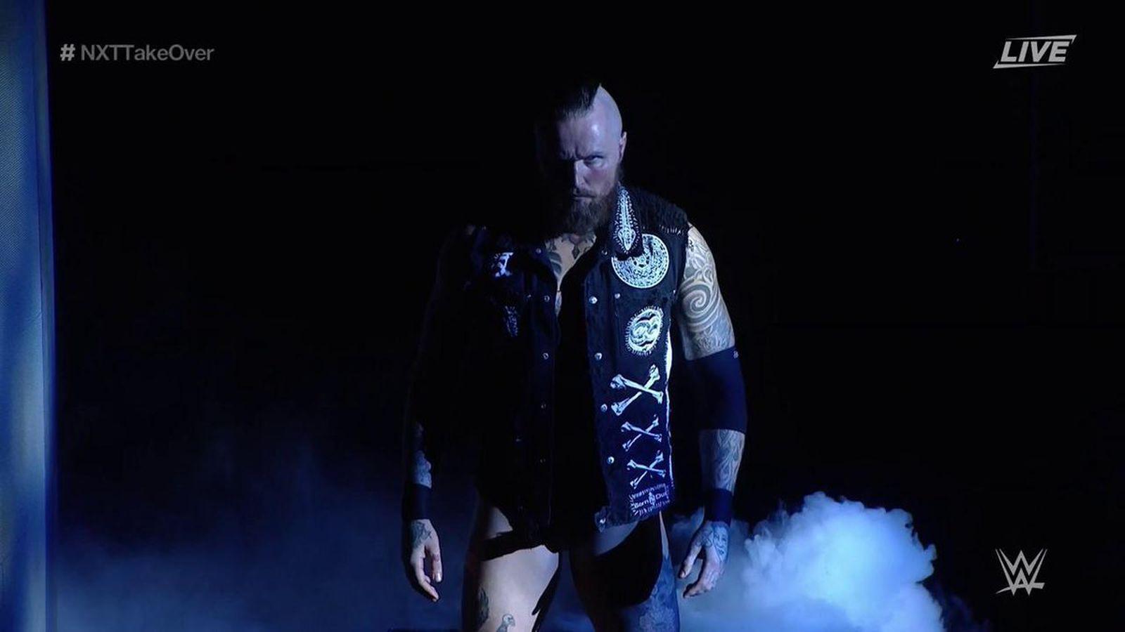 So, Aleister Black's entrance rules