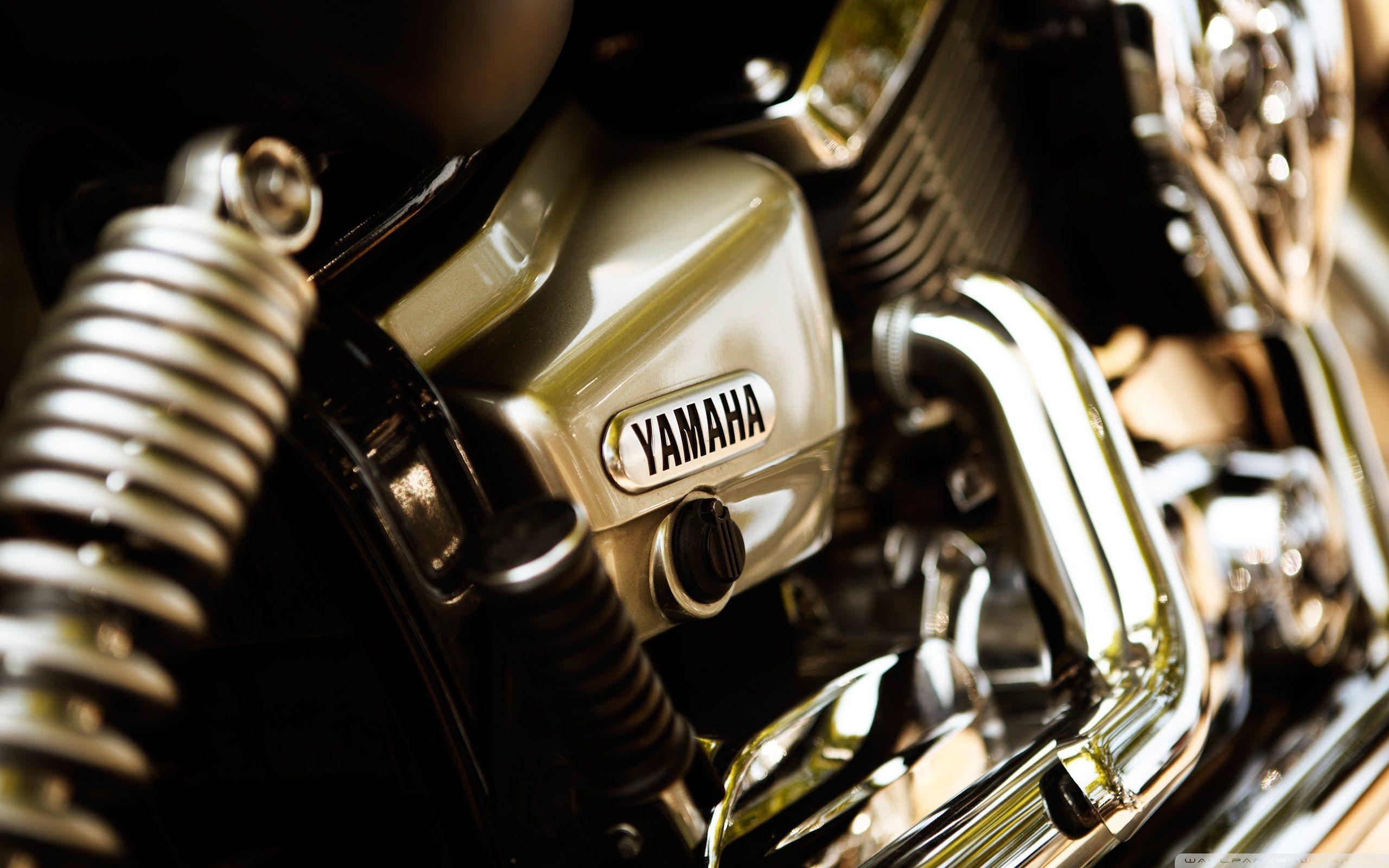 Yamaha Motorcycle Engine ❤ 4K HD Desktop Wallpaper for 4K Ultra HD