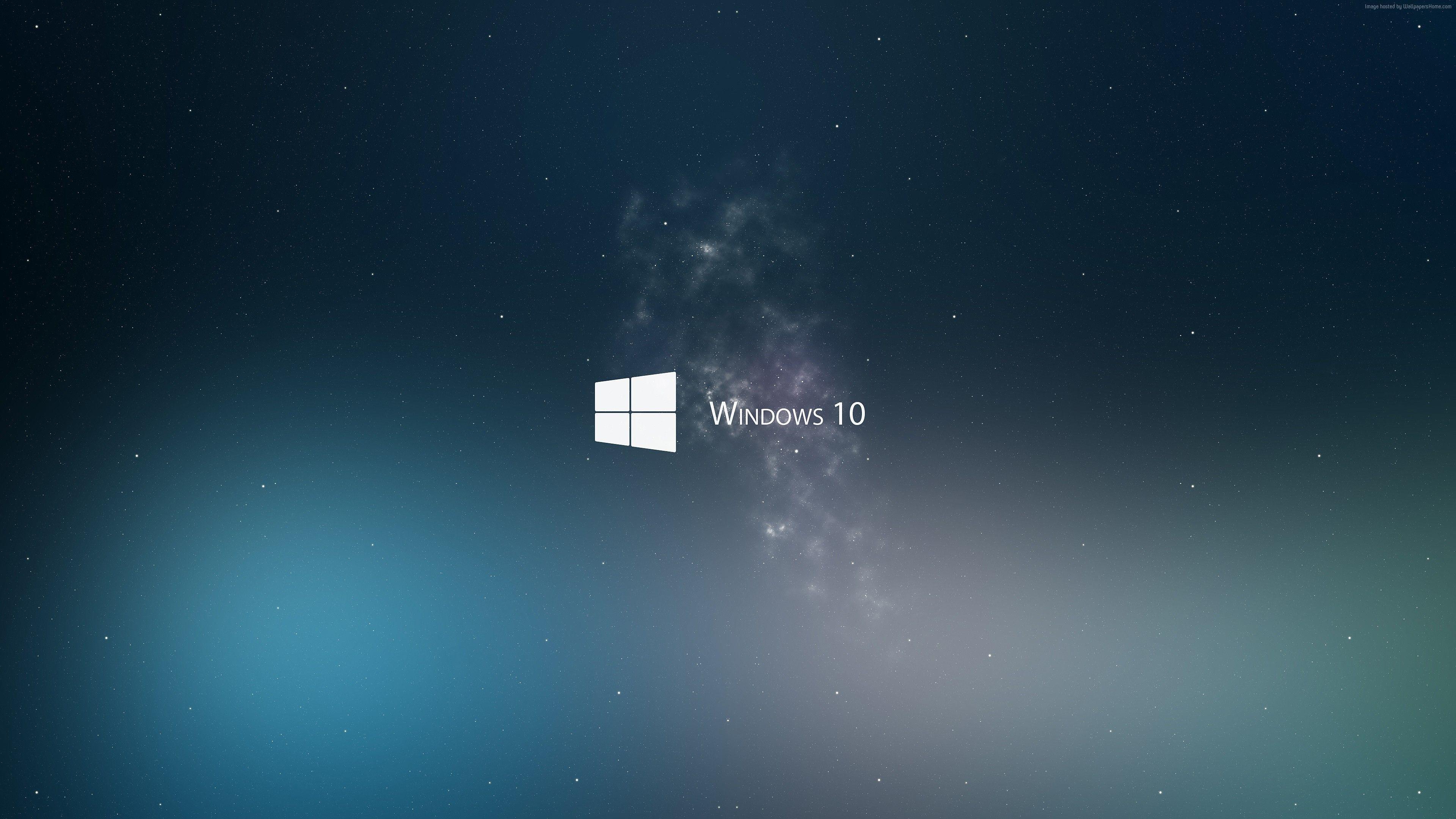Wallpaper Windows 4k, 5k wallpaper, Microsoft, blue, OS