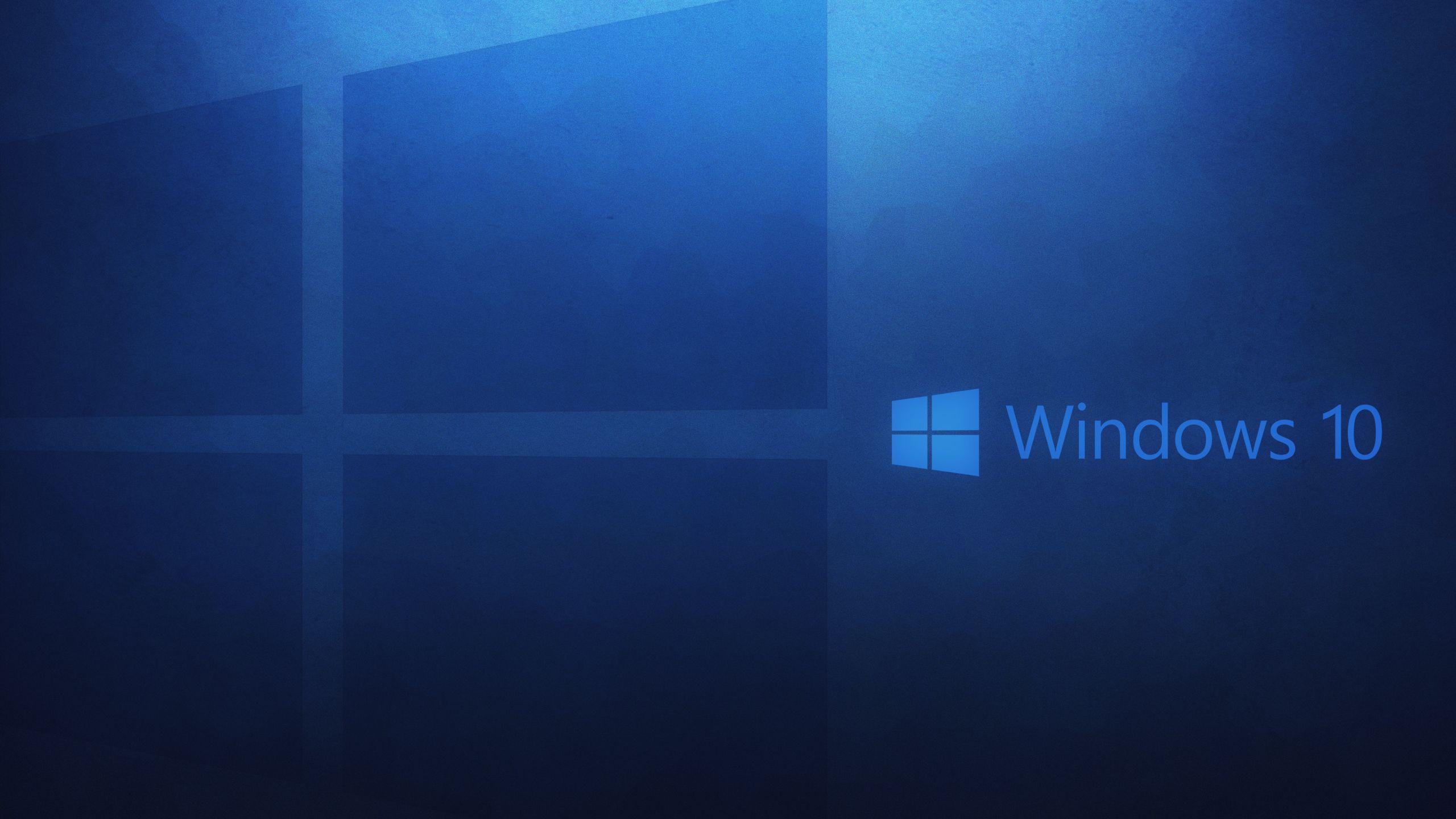 Download Wallpapers 2560x1440 Windows 10, Microsoft, Operating system
