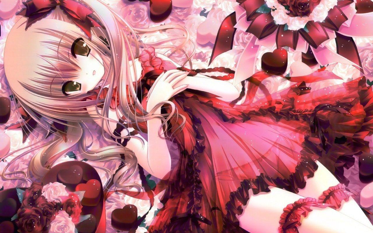 Beautiful Cute Anime Girls Wallpapers HD 067 Backgrounds