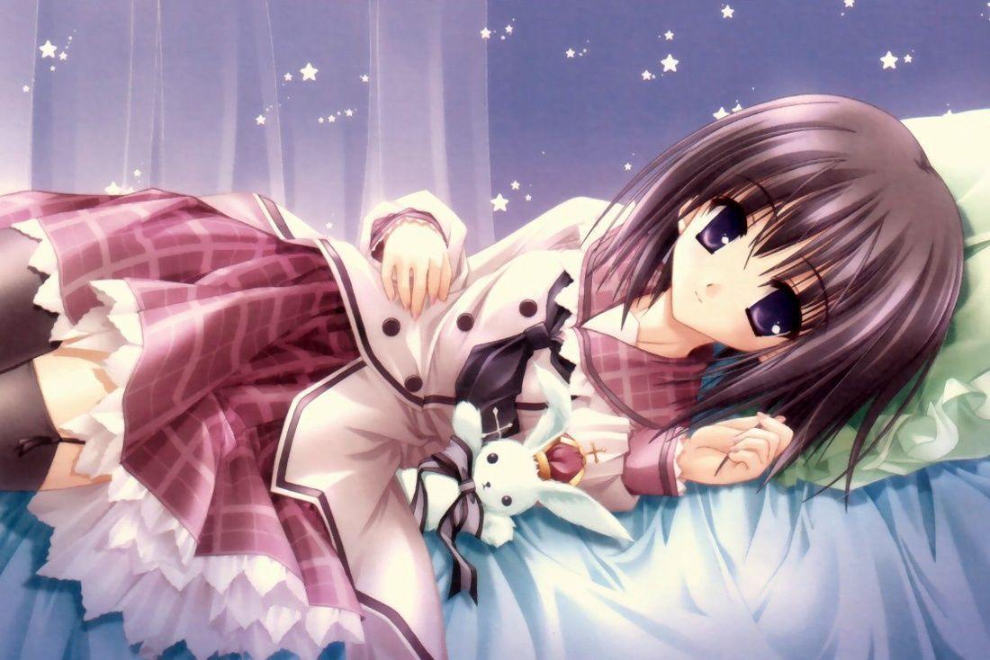 Cute Anime Girls HD Wallpapers of Anime
