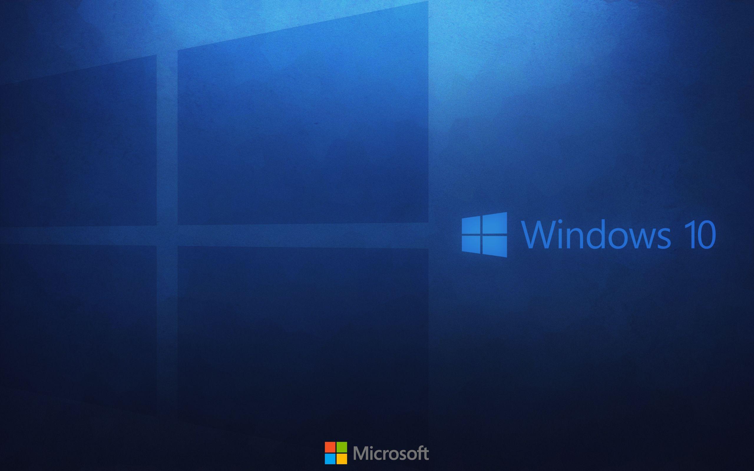 Download Wallpapers 2560x1600 Windows 10, Microsoft, Operating system