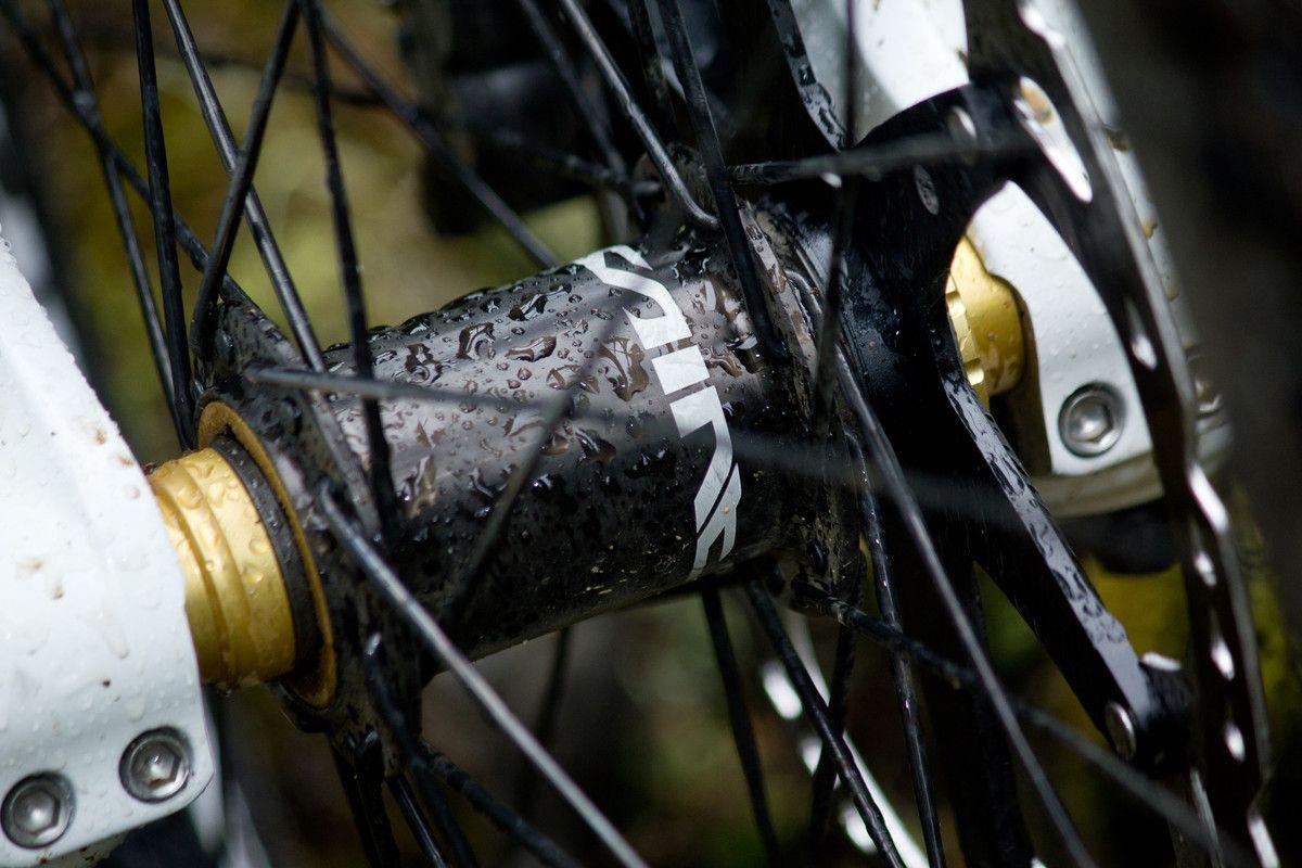 First Look: Vital's Pre Production Shimano Saint Equipped V 10