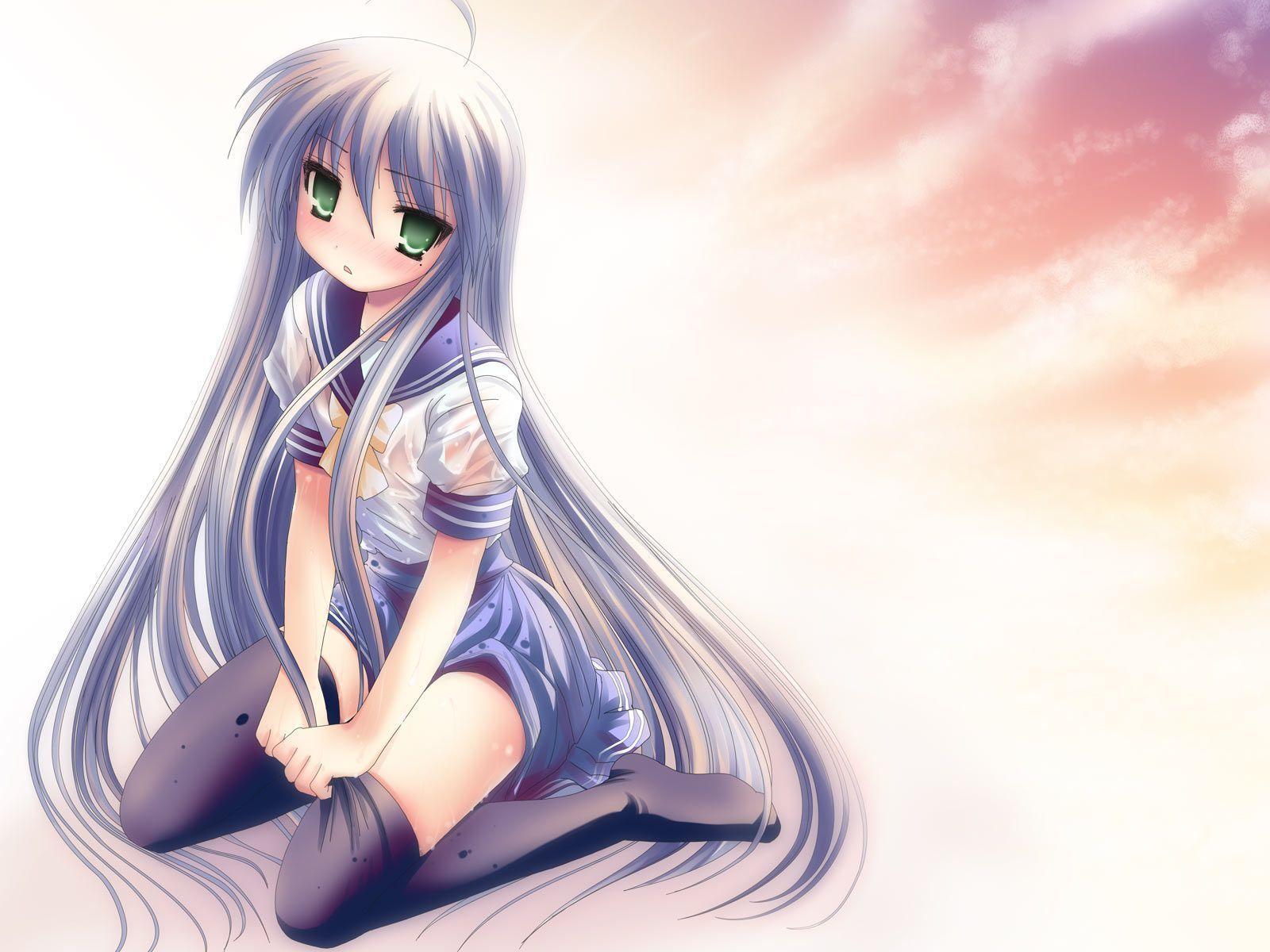 Cute Anime Girl Wallpaper and Picture