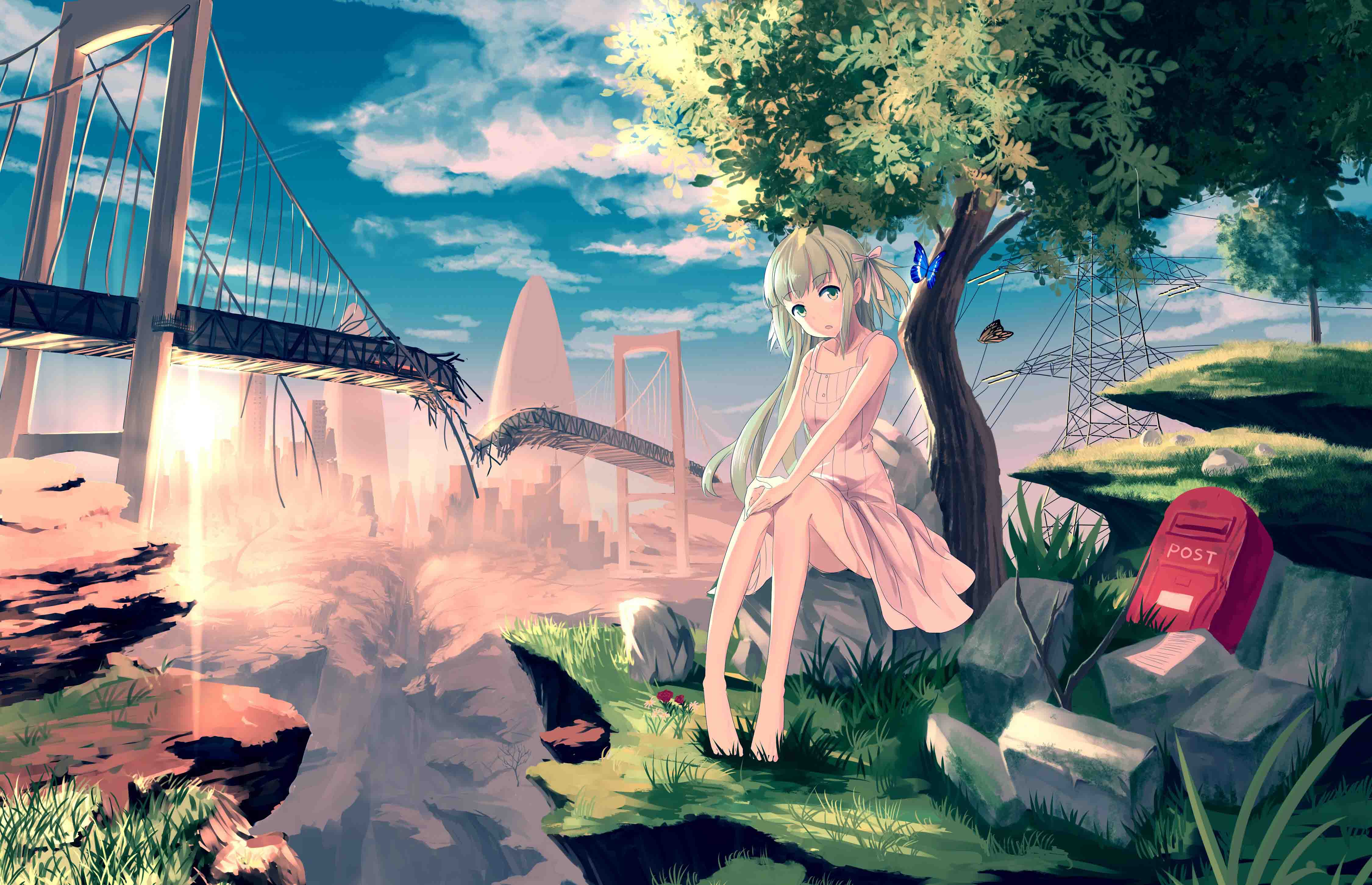 cute anime backgrounds