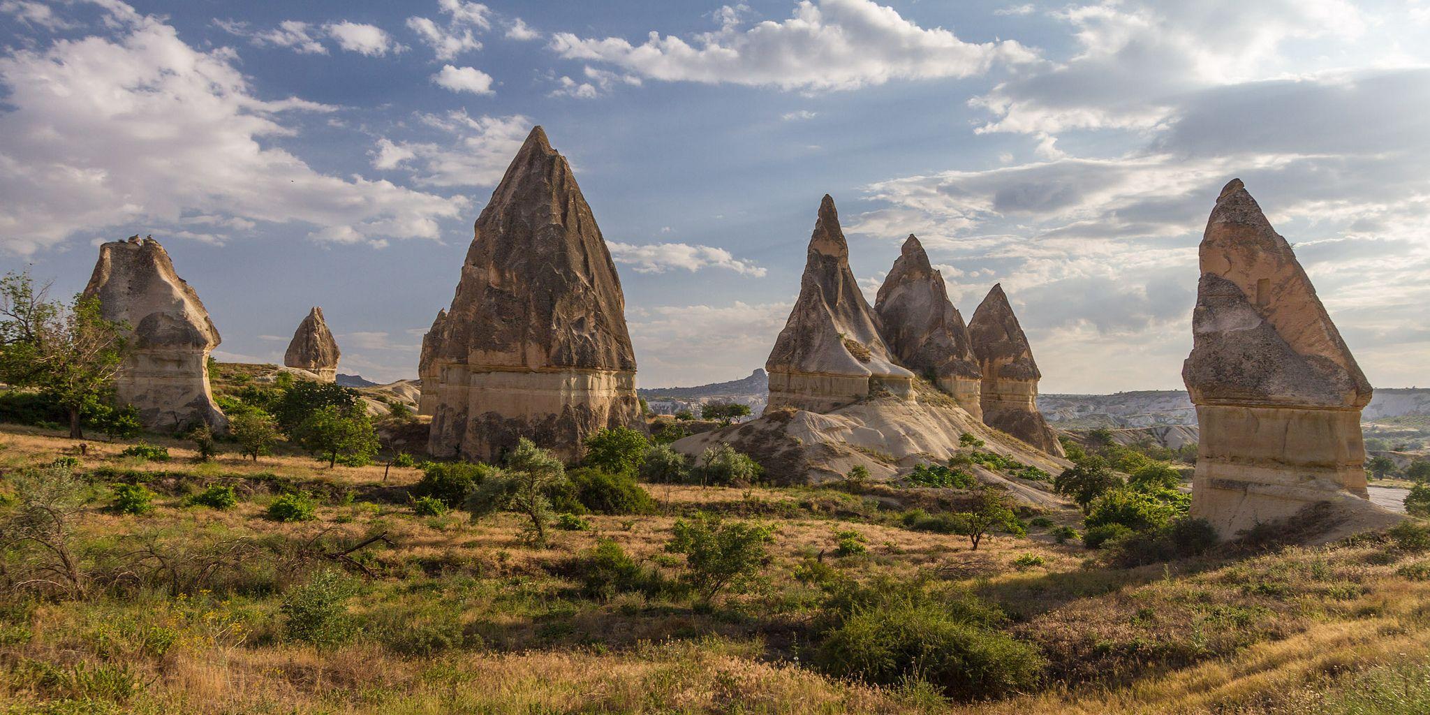 Göreme National Park Park in Turkey