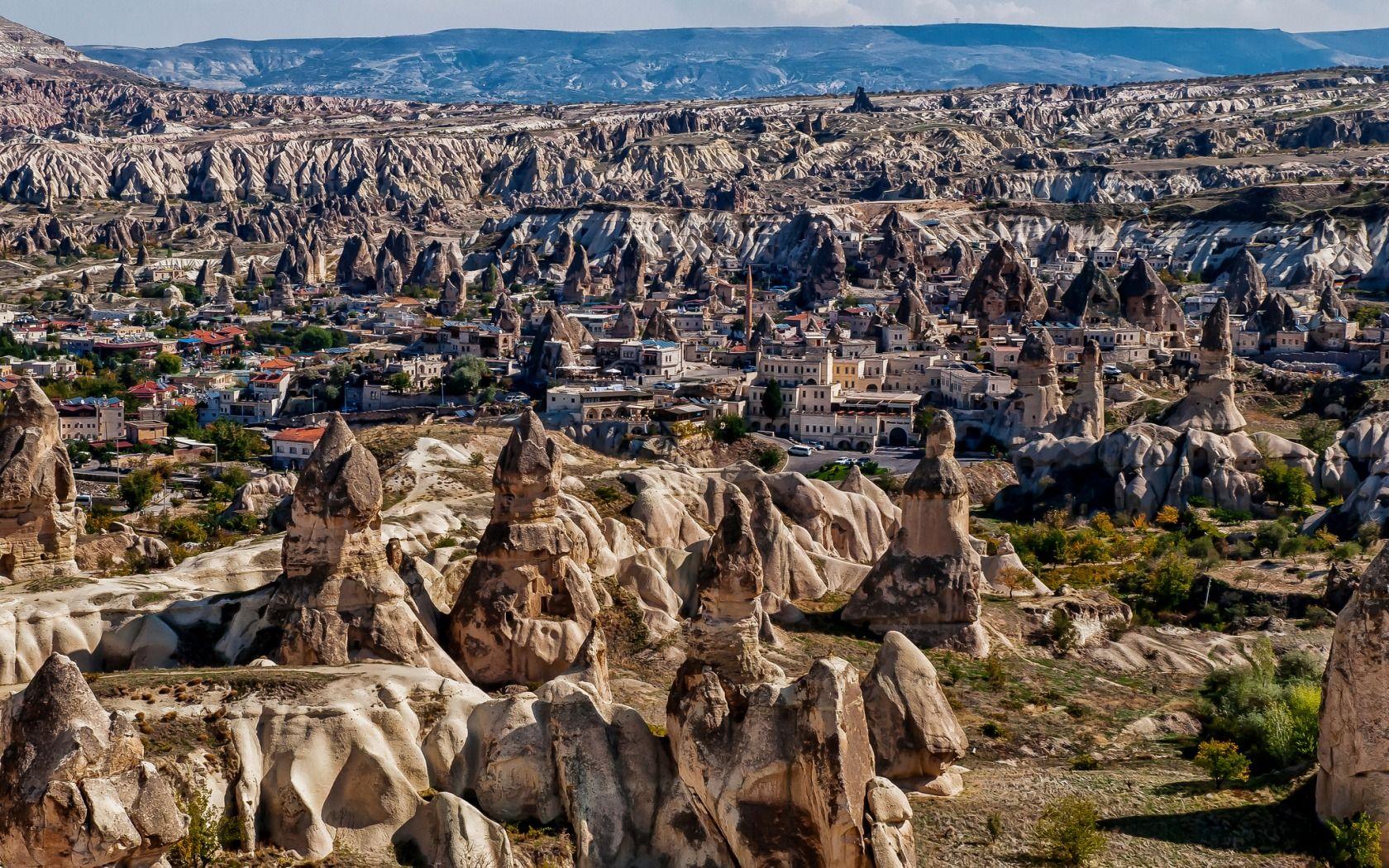Wallpaper, landscape, rock, Tourism, Turkey, valley, Cappadocia