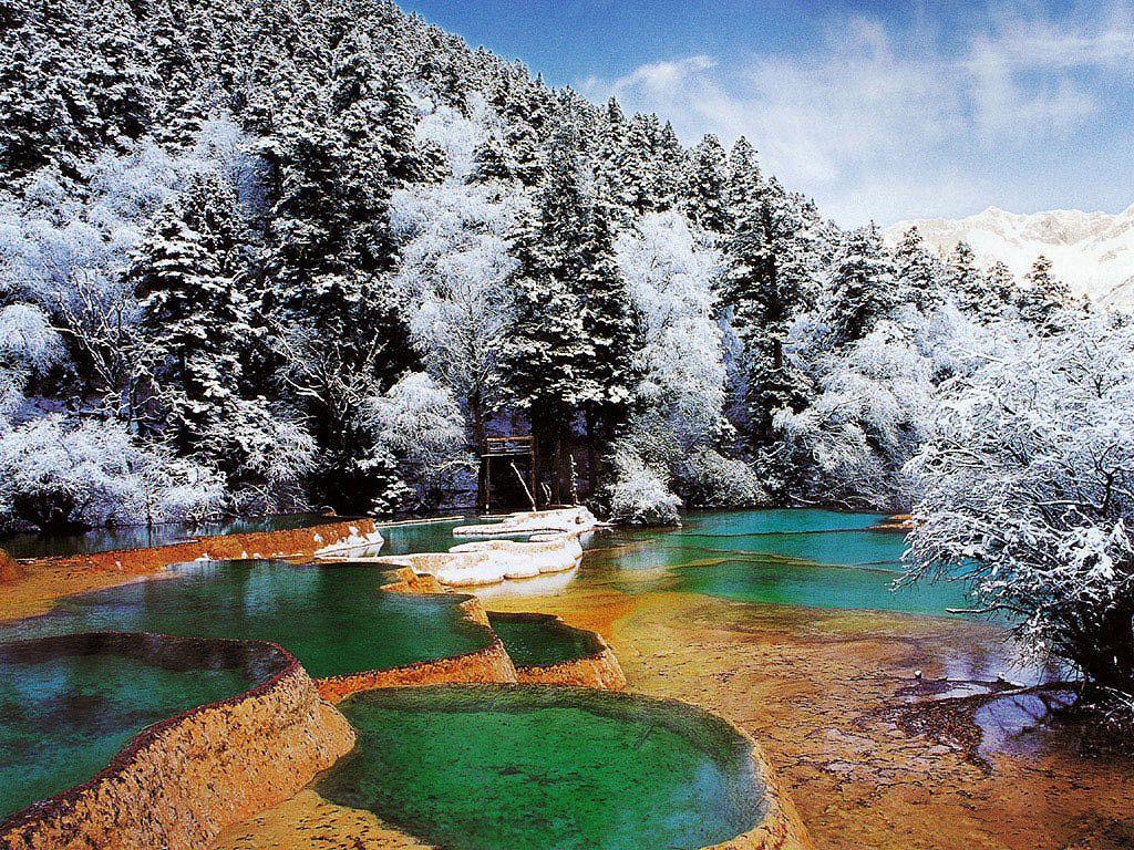 Dream Destination: Jiuzhaigou Valley, China. Epic Travel Photo