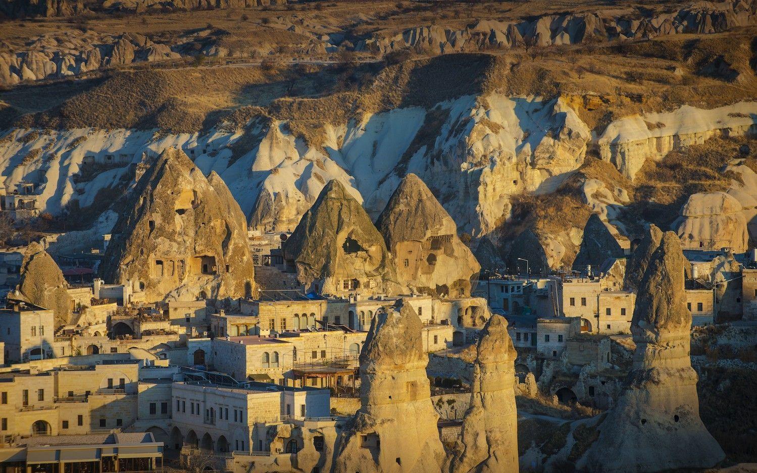 Göreme National Park and the Rock Sites of Cappadocia. Simply
