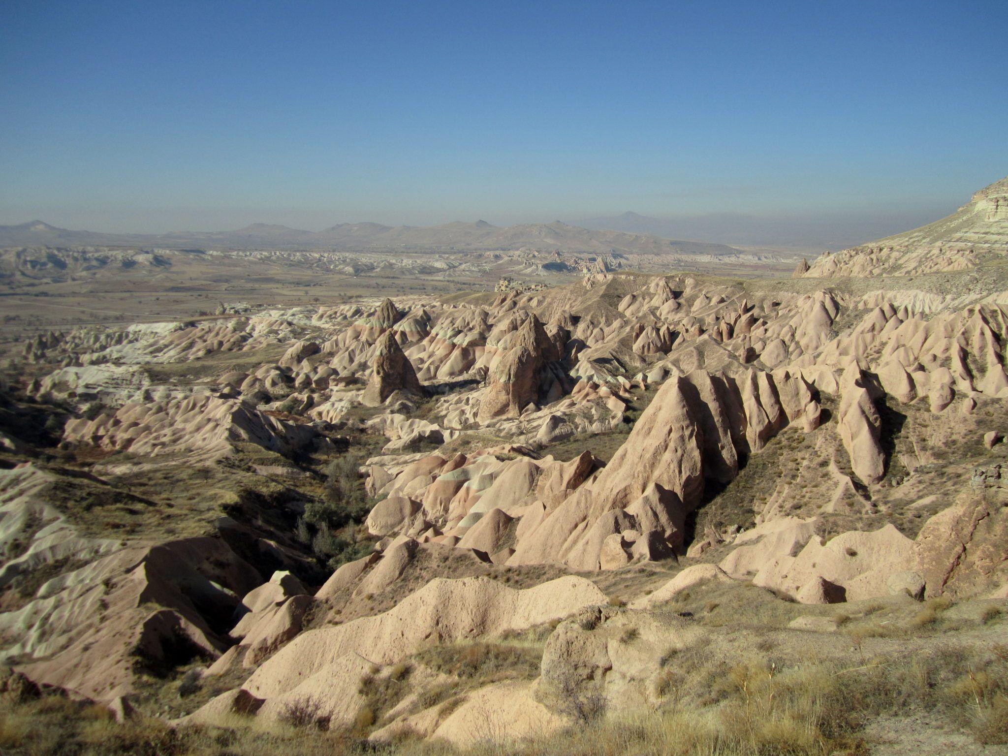 Hiking in Cappadocia: The Freakiest Landscape on Earth