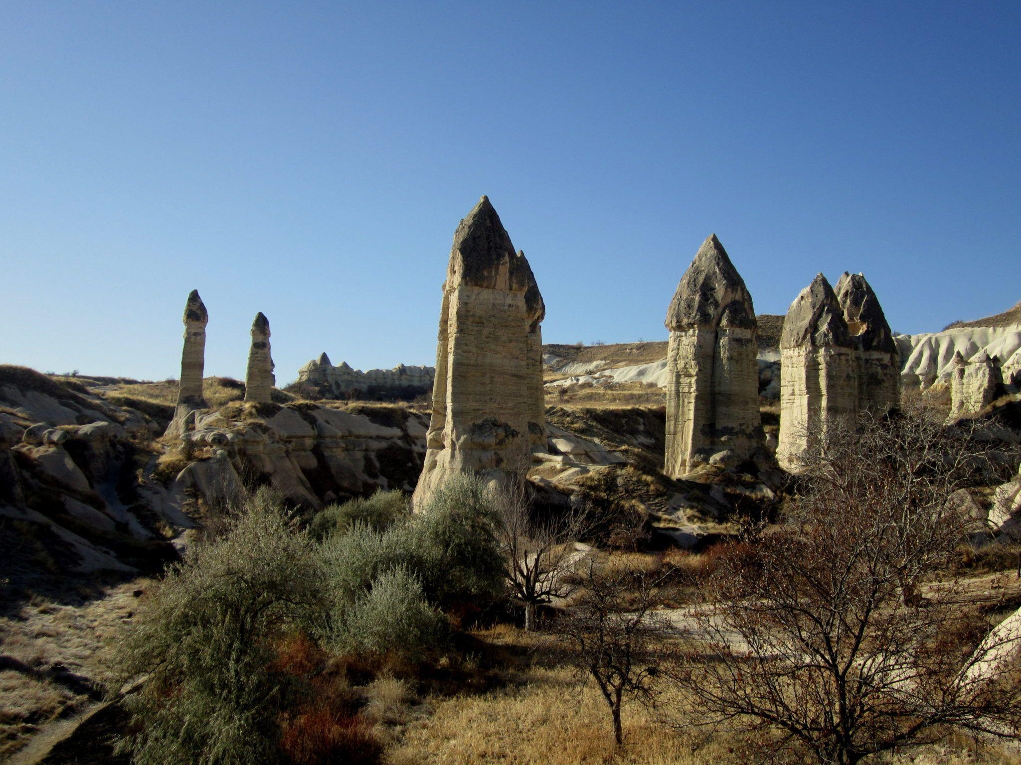 Hiking in Cappadocia: The Freakiest Landscape on Earth