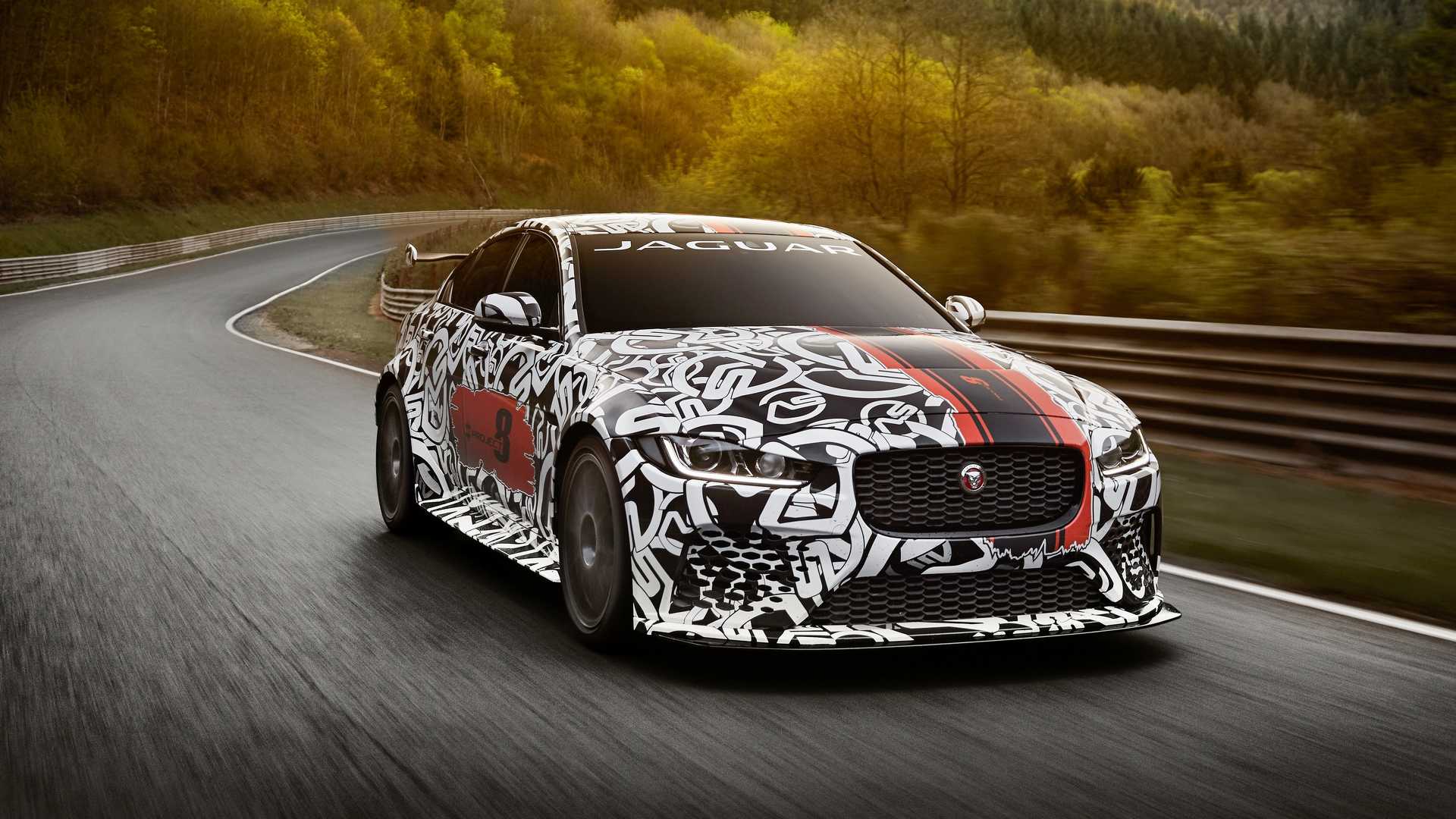 Jaguar XE SV Project 8 Becomes Brand's Most Powerful Car Ever