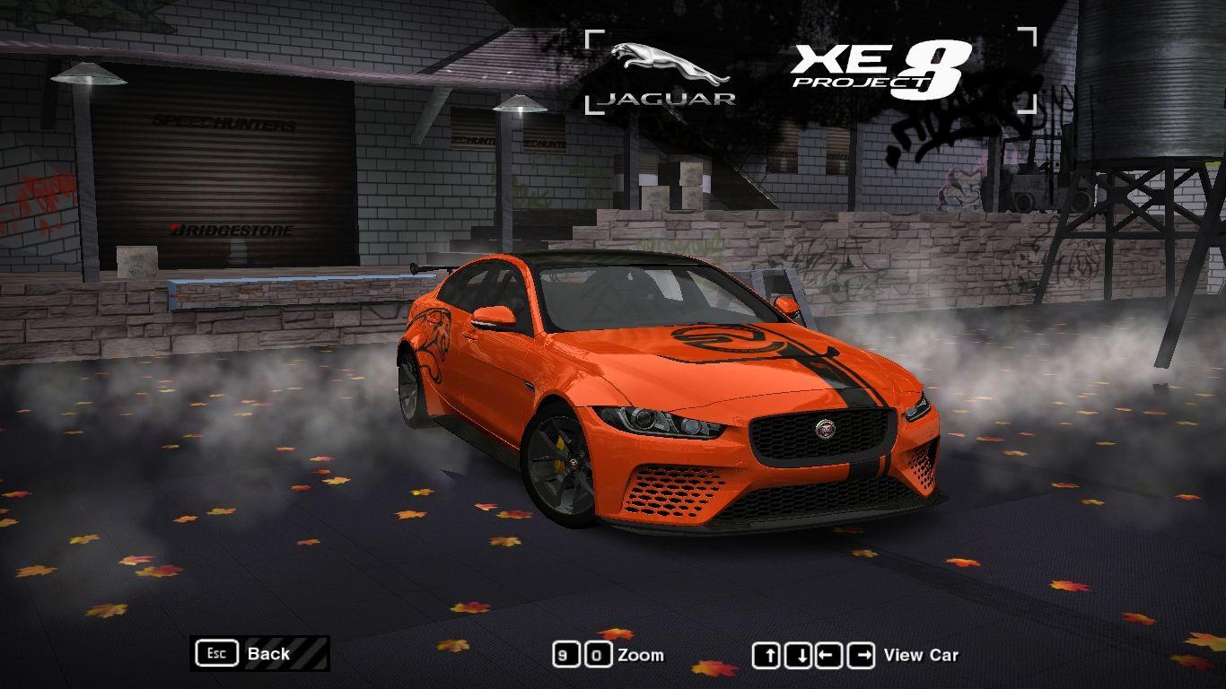 Need For Speed Most Wanted Jaguar XE SV Project 8