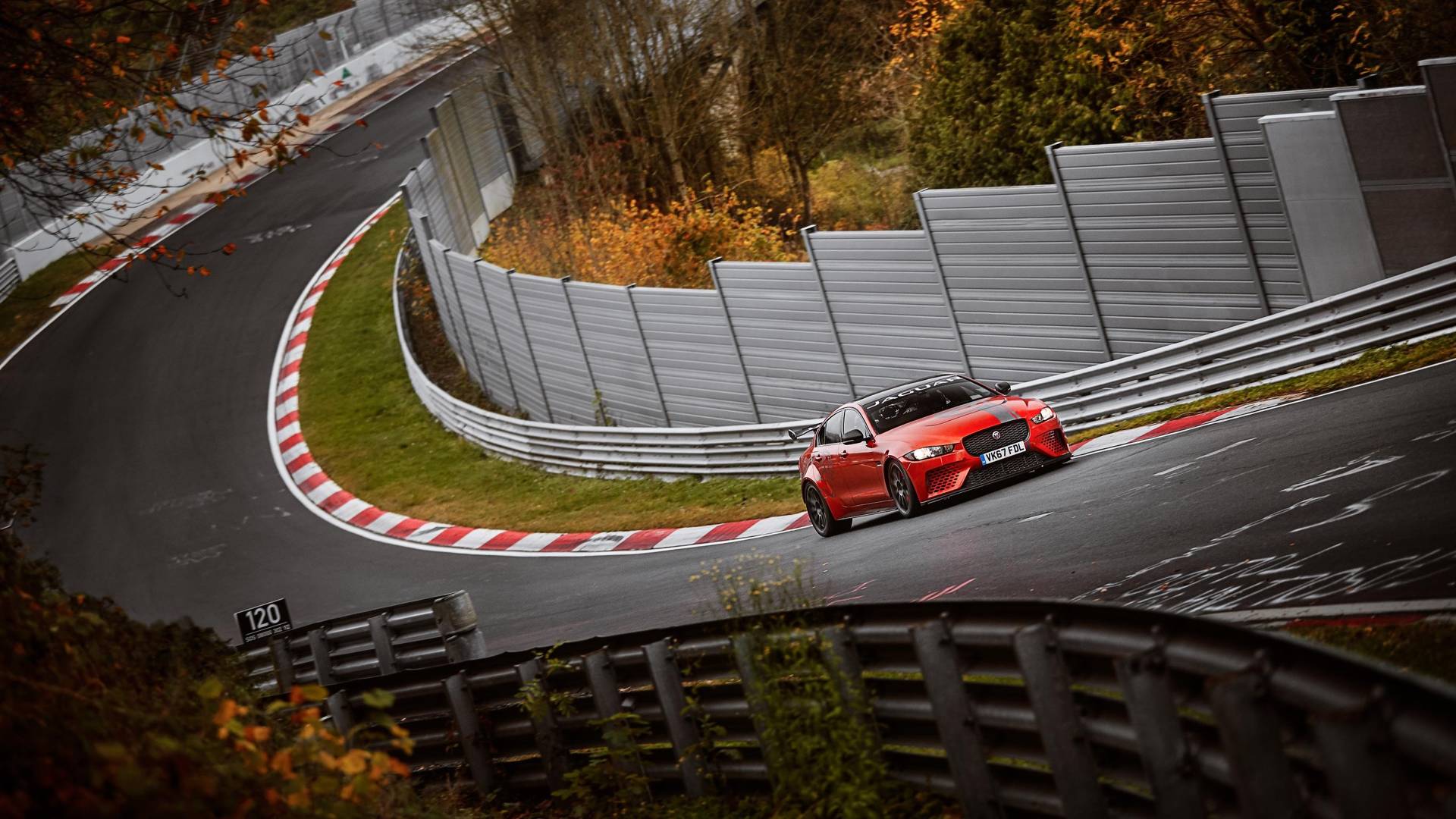 Jaguar XE SV Project 8 officially fastest saloon round the 'Ring