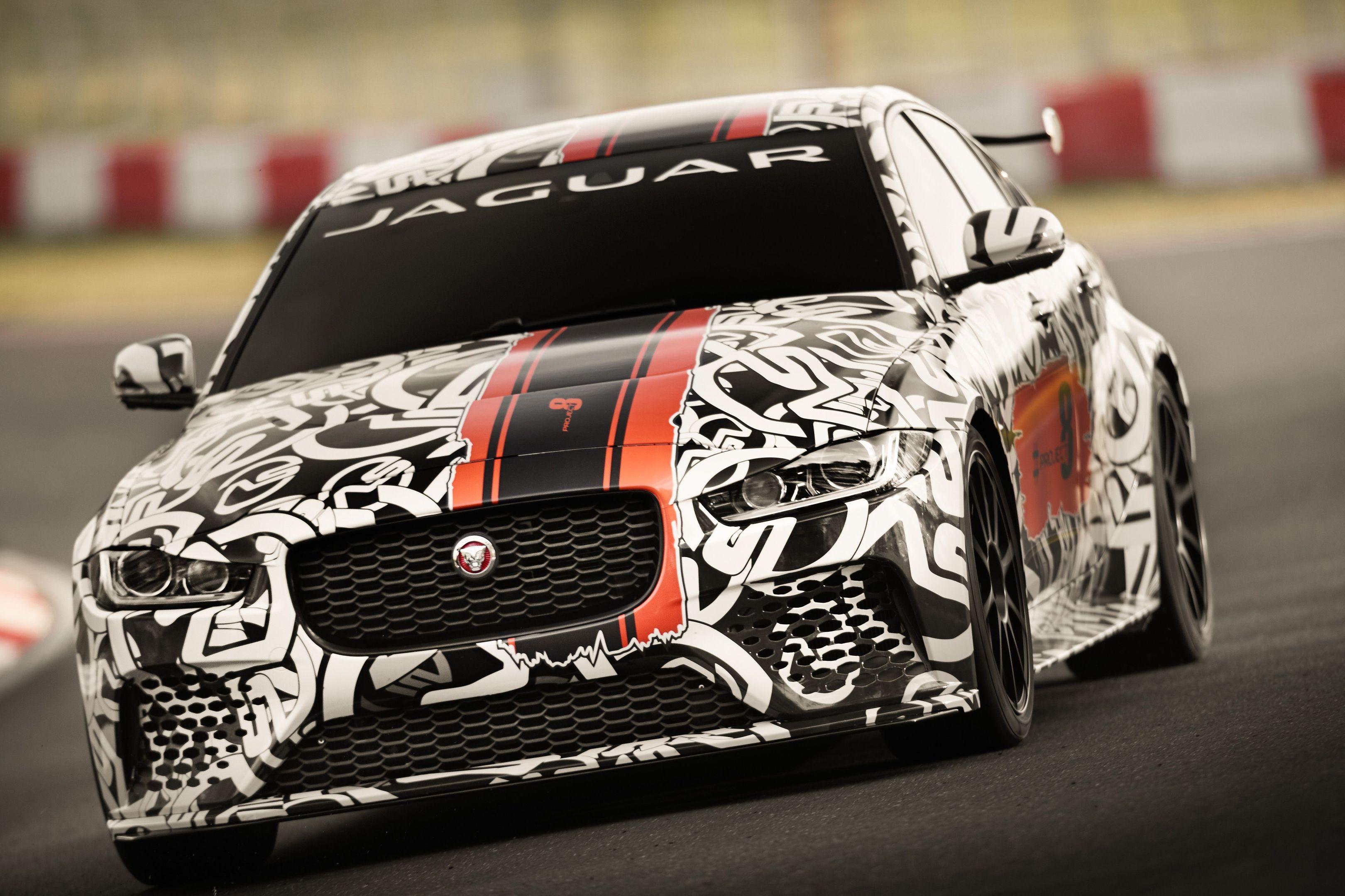 Jaguar's XE SV Project 8 Is The Most Powerful Road Legal Car In Its