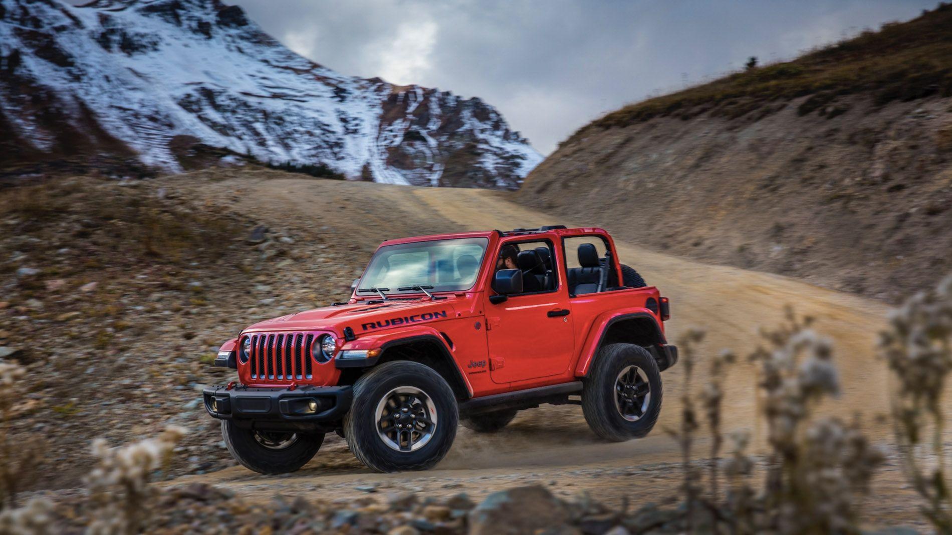 Official: 2018 Jeep Wrangler JL Specs, Info, Wallpapers...