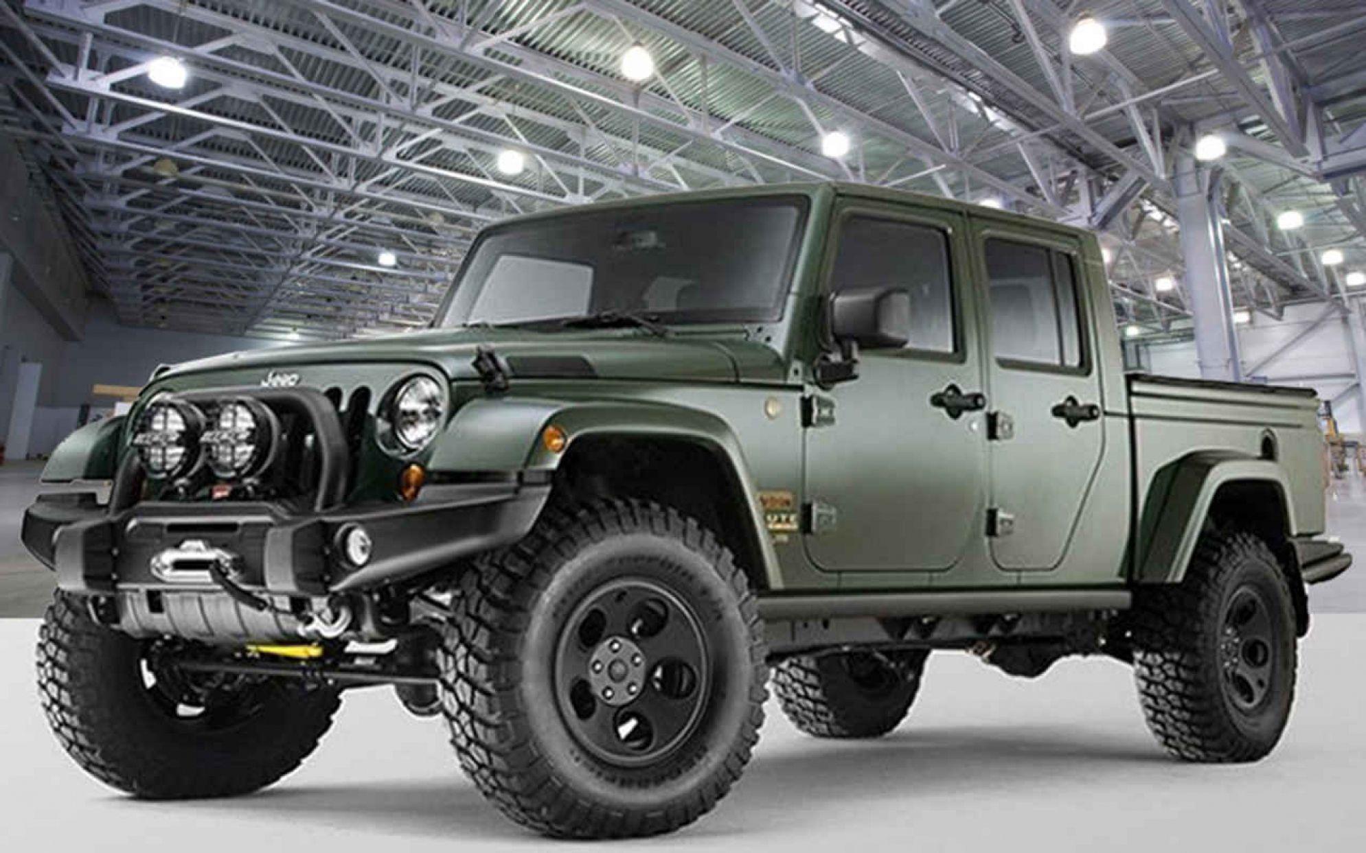 2018 Jeep Wrangler Gladiator Backgrounds Wallpapers
