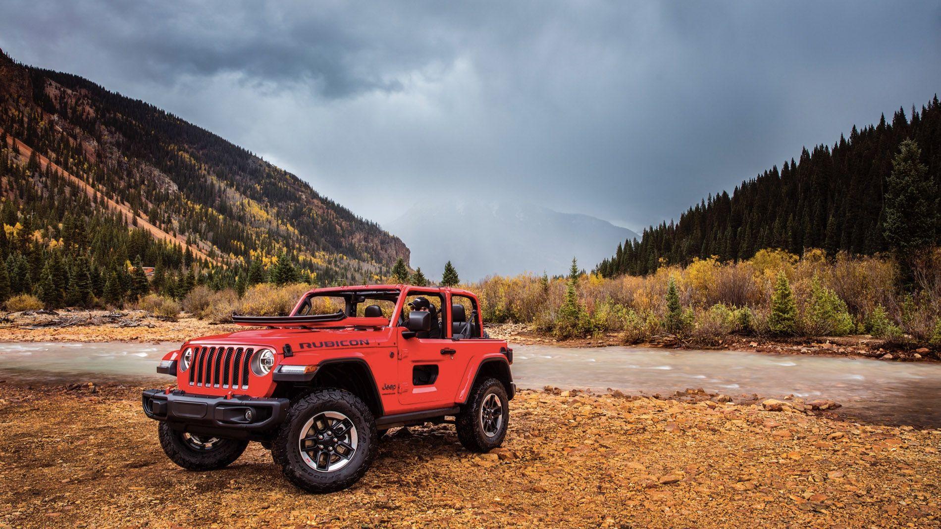 Official: 2018 Jeep Wrangler JL Specs, Info, Wallpapers...