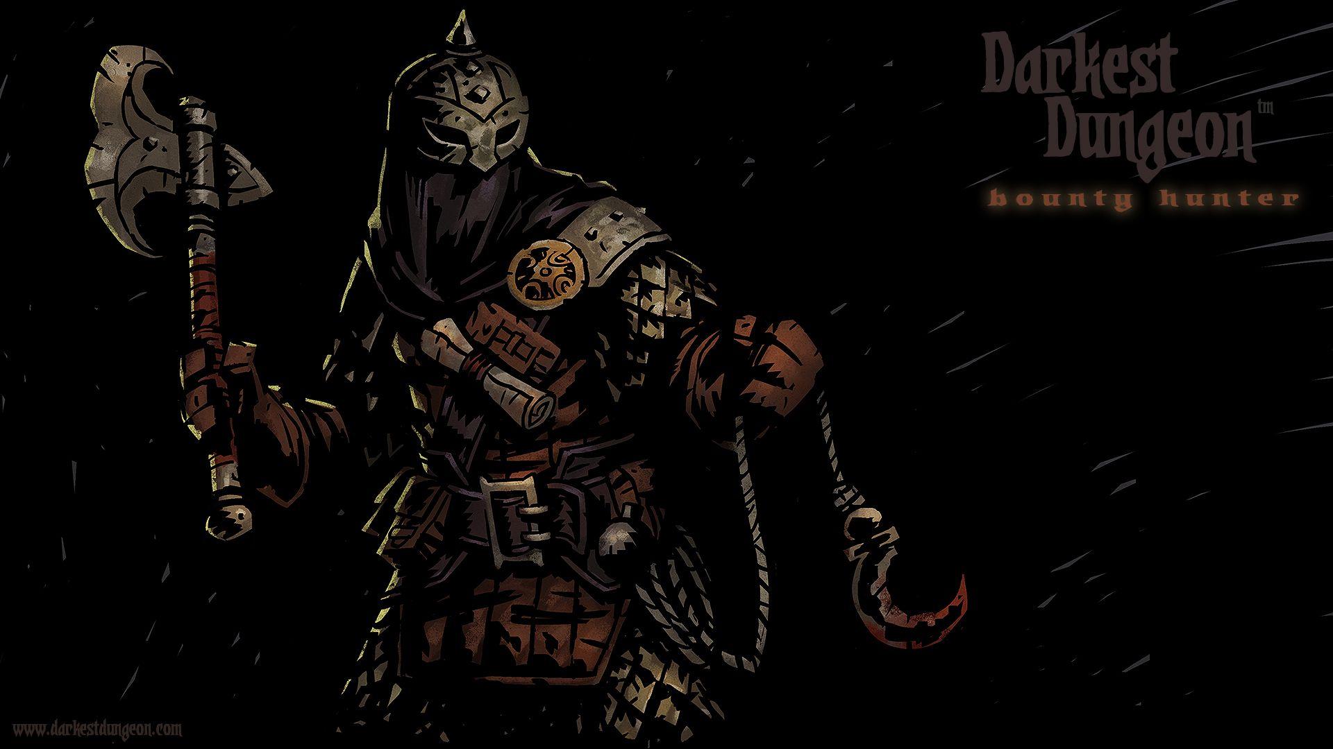 i>Darkest Dungeon</i> Character Wallpaper