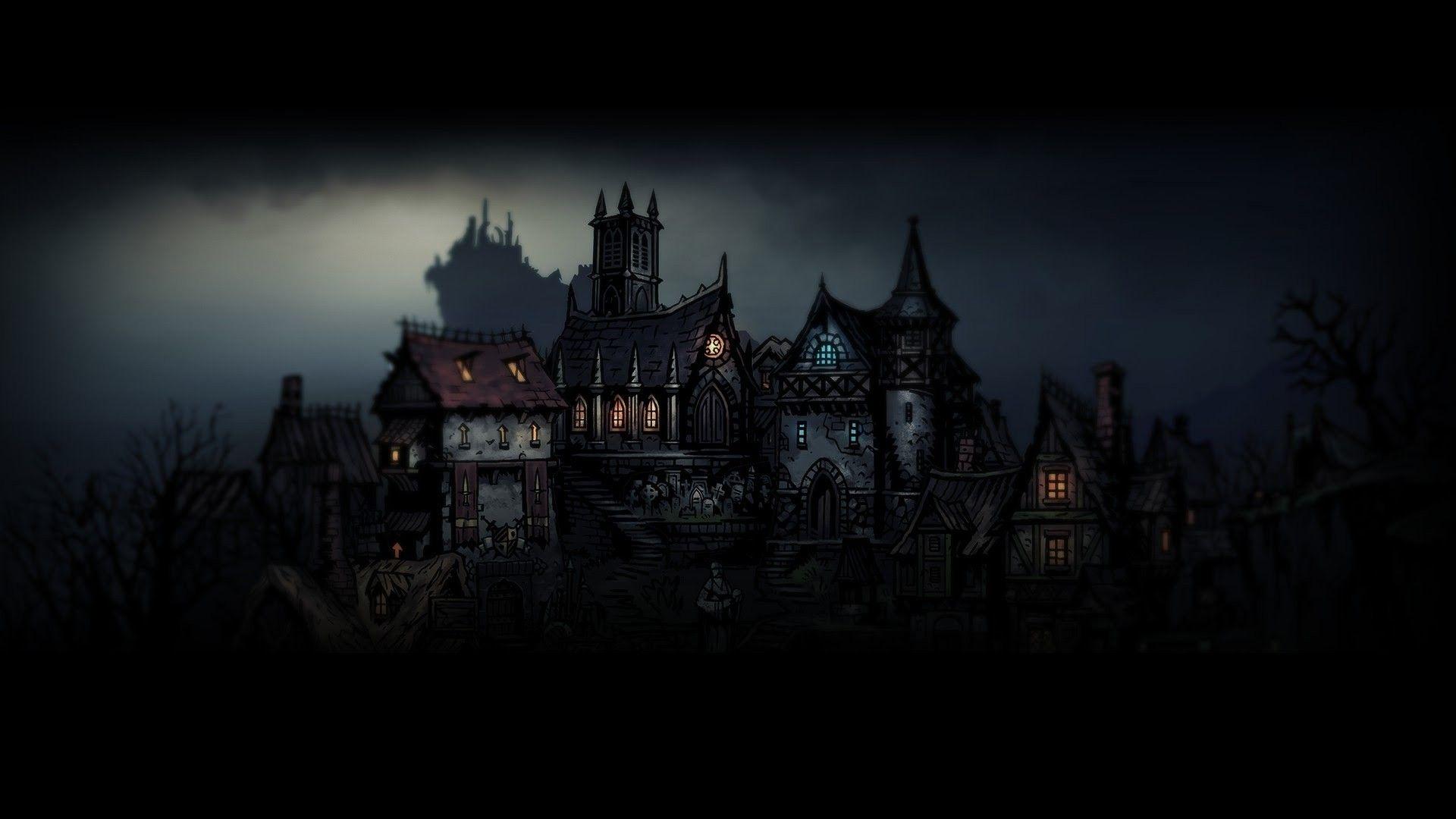 Darkest Dungeon, Video Games, Dark Wallpaper HD / Desktop