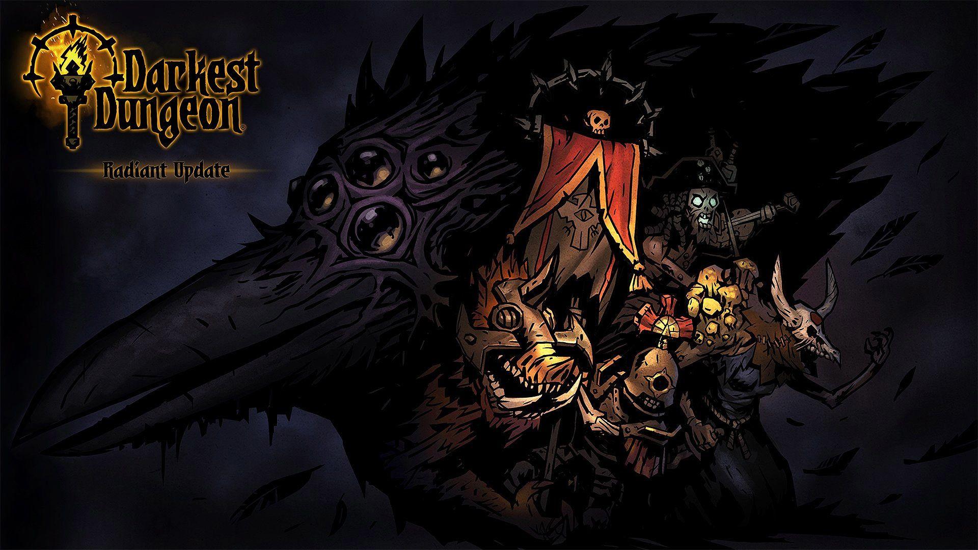 Darkest Dungeon Radiant poster, Trudi Castle