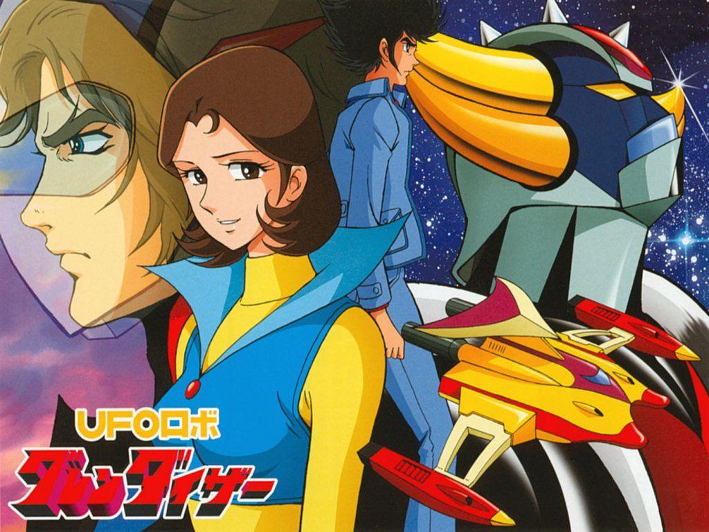 Goldorak Grendizer Wallpaper 003. Grandizer • Go Nagai Universe